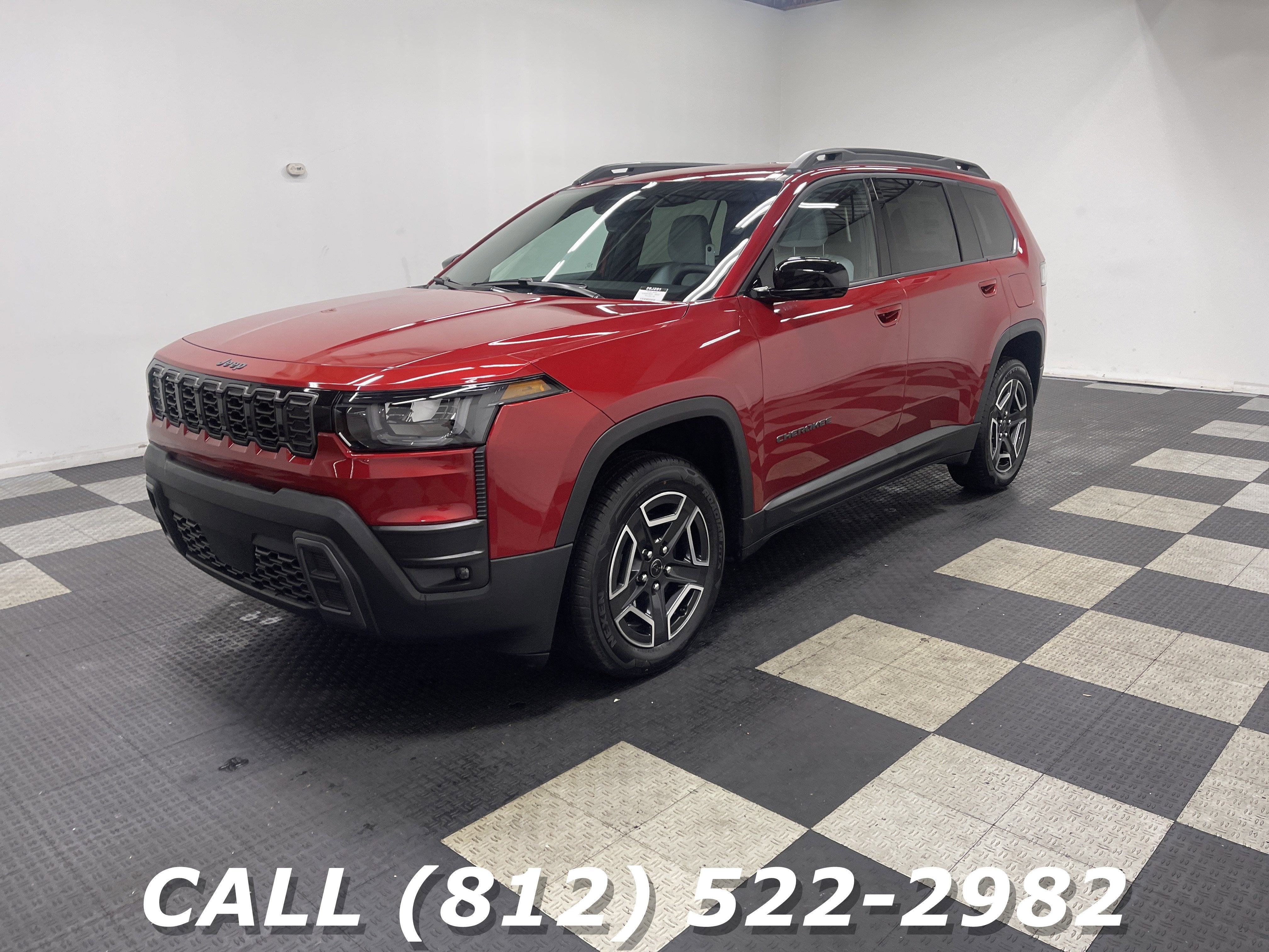 2026 Jeep Cherokee CHEROKEE LAREDO 4X4
