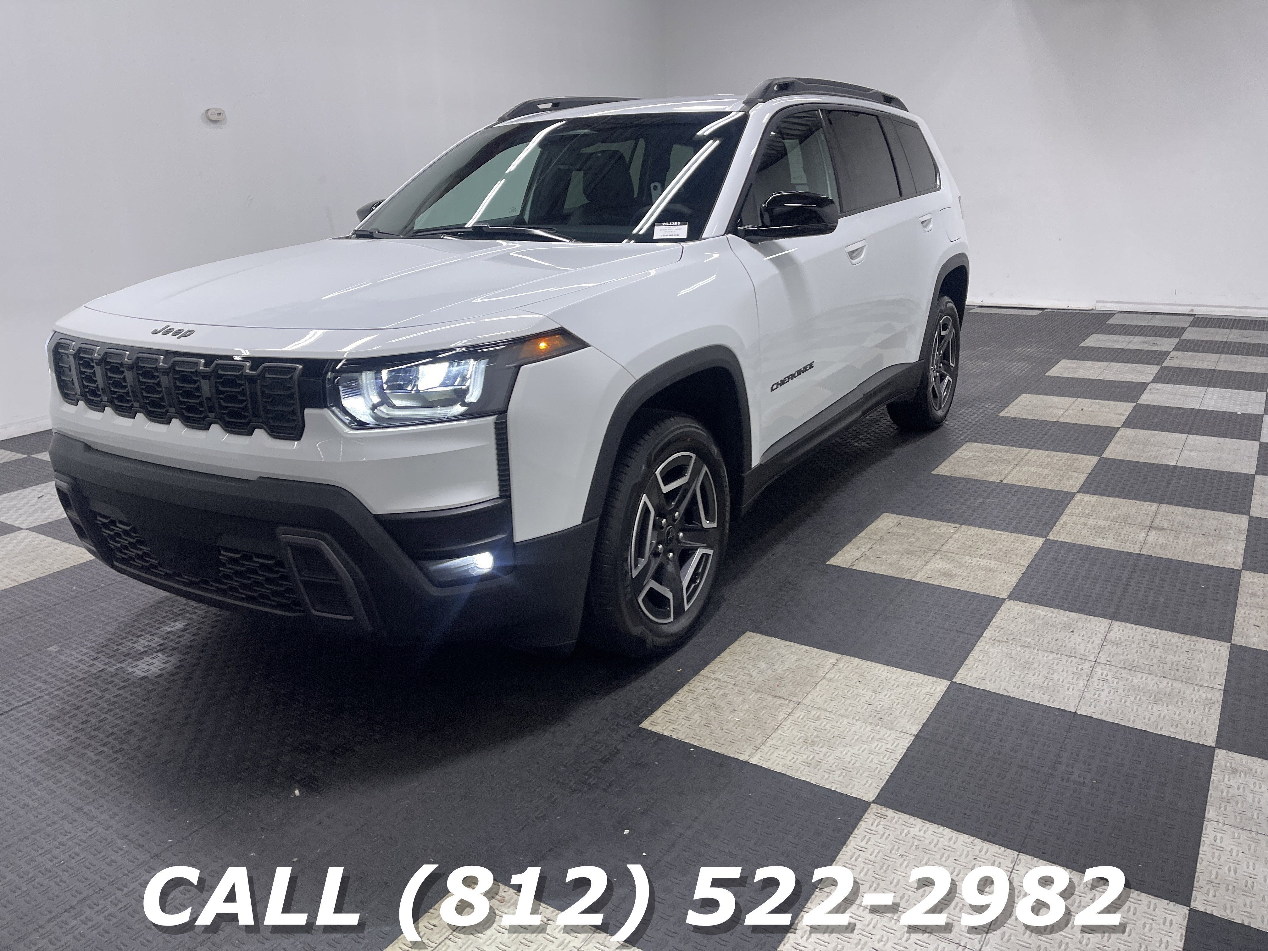 2026 Jeep Cherokee Limited HEV 4X4's photo