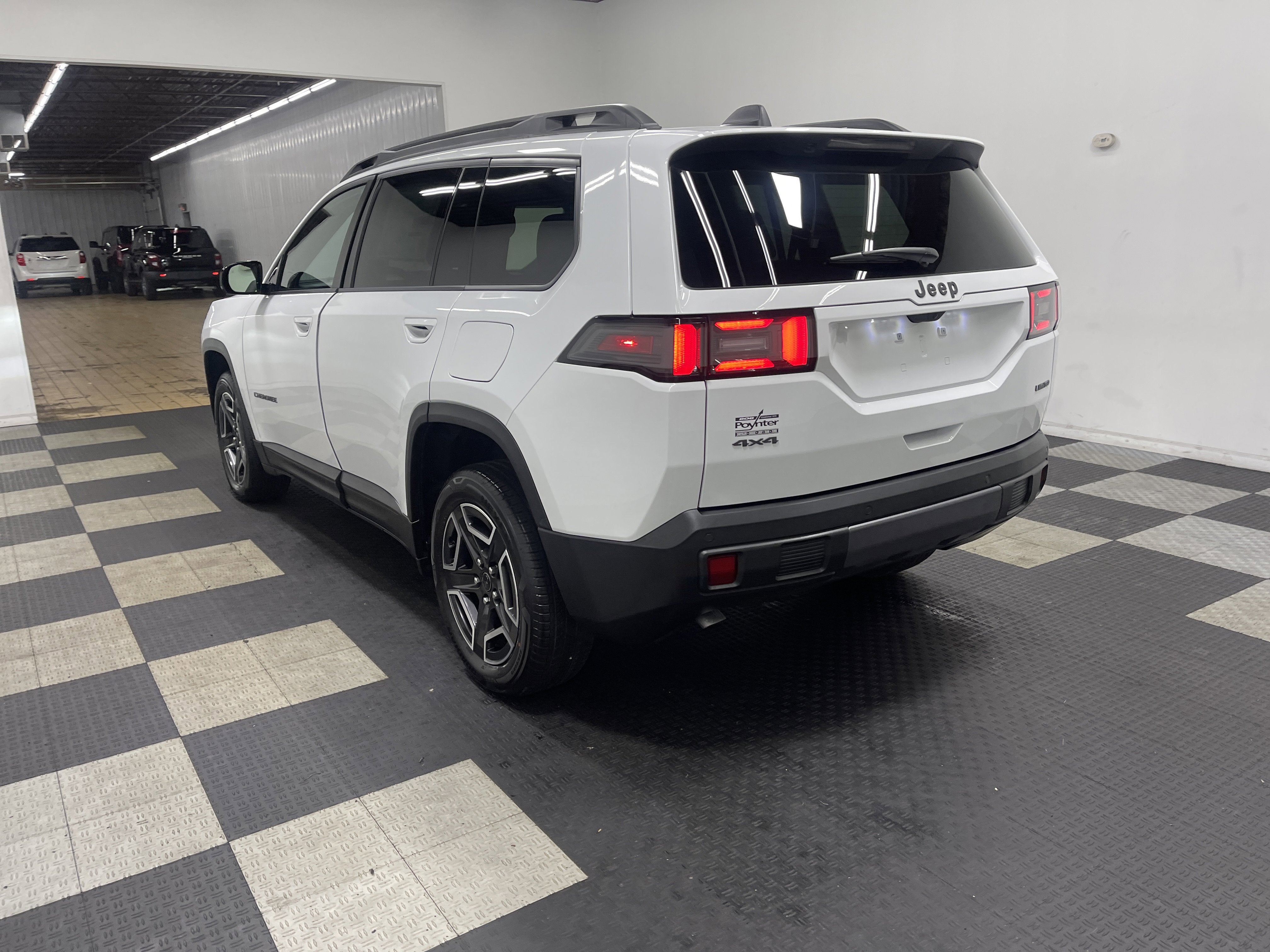 2026 Jeep Cherokee CHEROKEE LIMITED 4X4