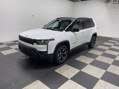 2026 Jeep Cherokee CHEROKEE OVERLAND 4X4