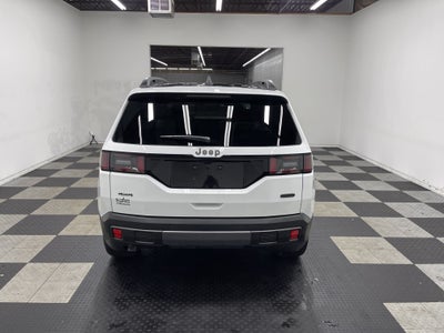 2026 Jeep Cherokee CHEROKEE OVERLAND 4X4