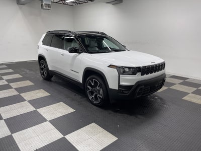 2026 Jeep Cherokee CHEROKEE OVERLAND 4X4