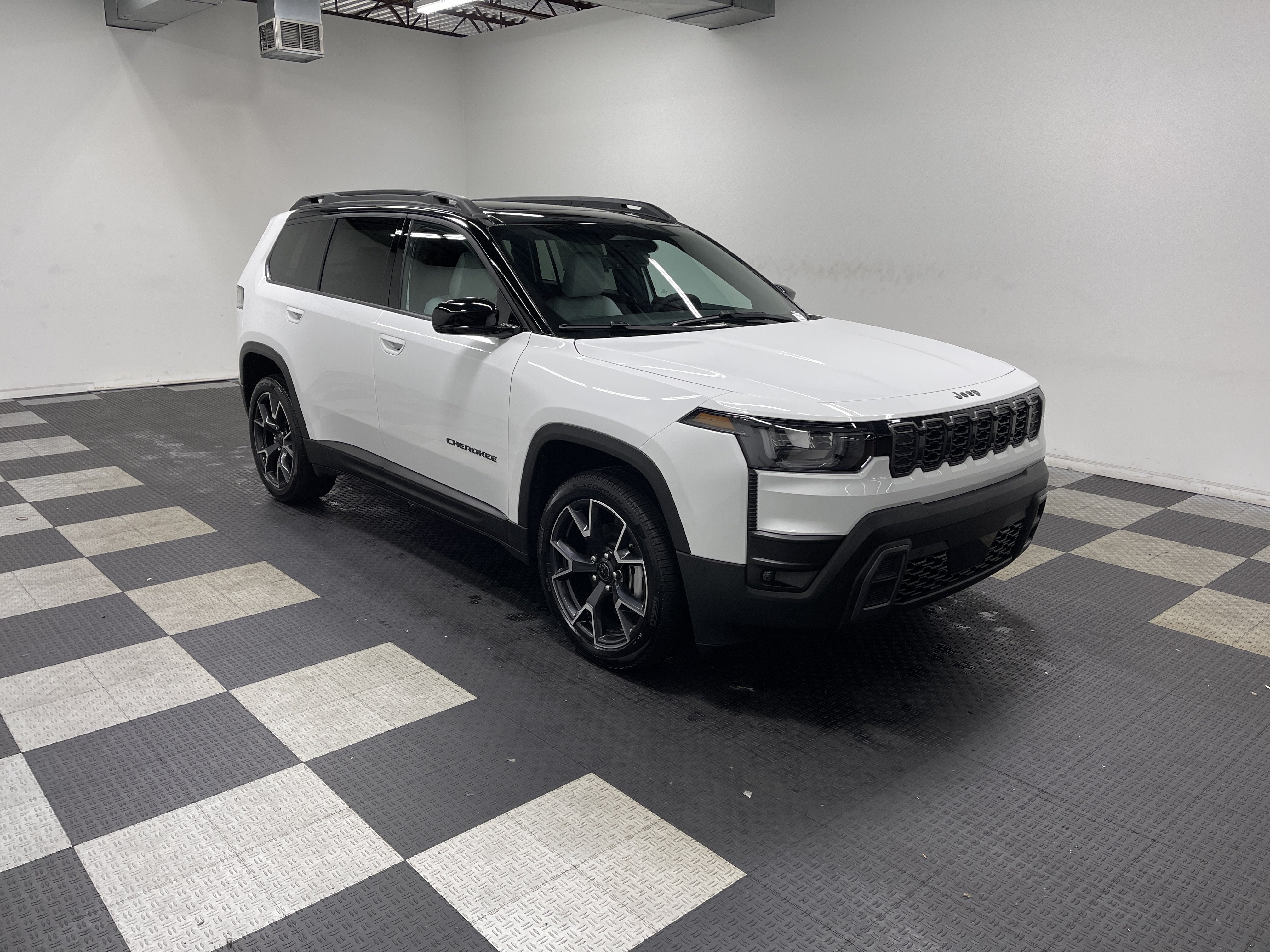 2026 Jeep Cherokee CHEROKEE OVERLAND 4X4