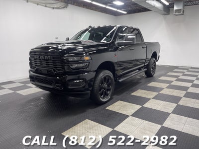 2026 RAM Ram 2500 RAM 2500 BLACK EXPRESS CREW CAB 4X4 6'4' BOX