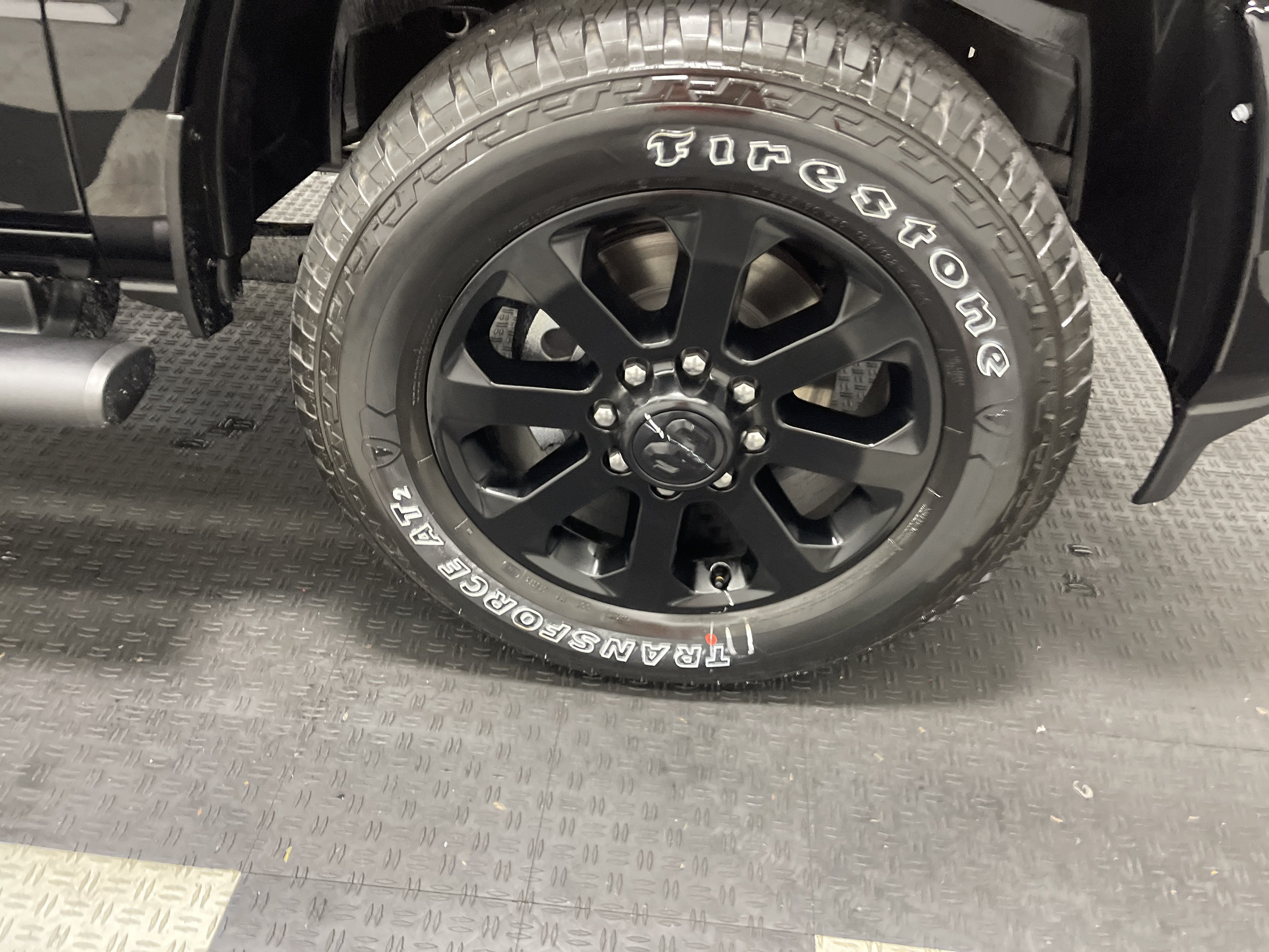 2026 RAM Ram 2500 RAM 2500 BLACK EXPRESS CREW CAB 4X4 6'4' BOX