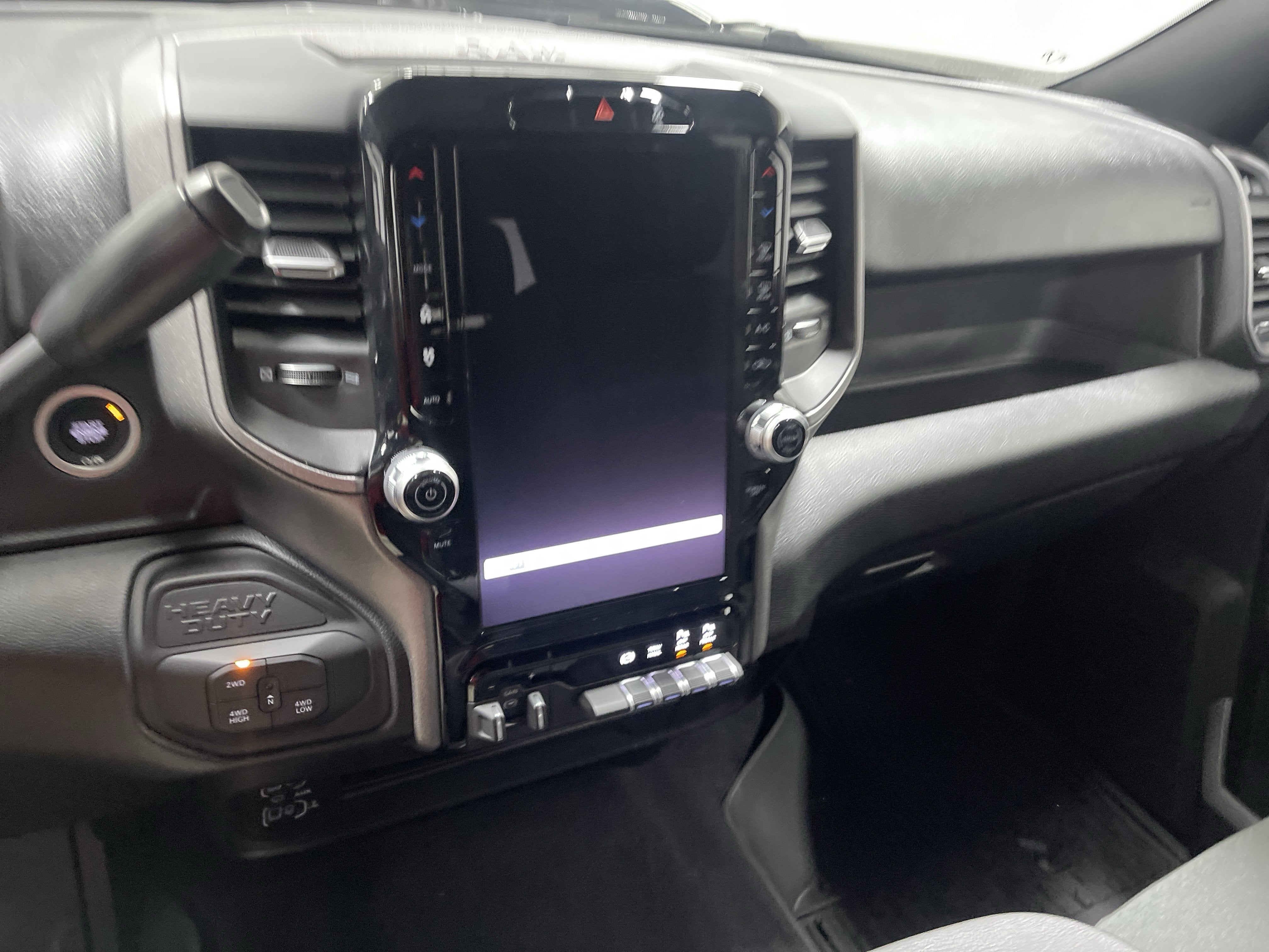 2026 RAM Ram 2500 RAM 2500 BLACK EXPRESS CREW CAB 4X4 6'4' BOX