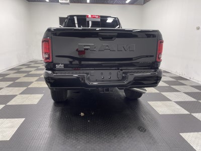 2026 RAM Ram 2500 RAM 2500 BLACK EXPRESS CREW CAB 4X4 6'4' BOX