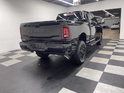 2026 RAM Ram 2500 RAM 2500 BLACK EXPRESS CREW CAB 4X4 6'4' BOX