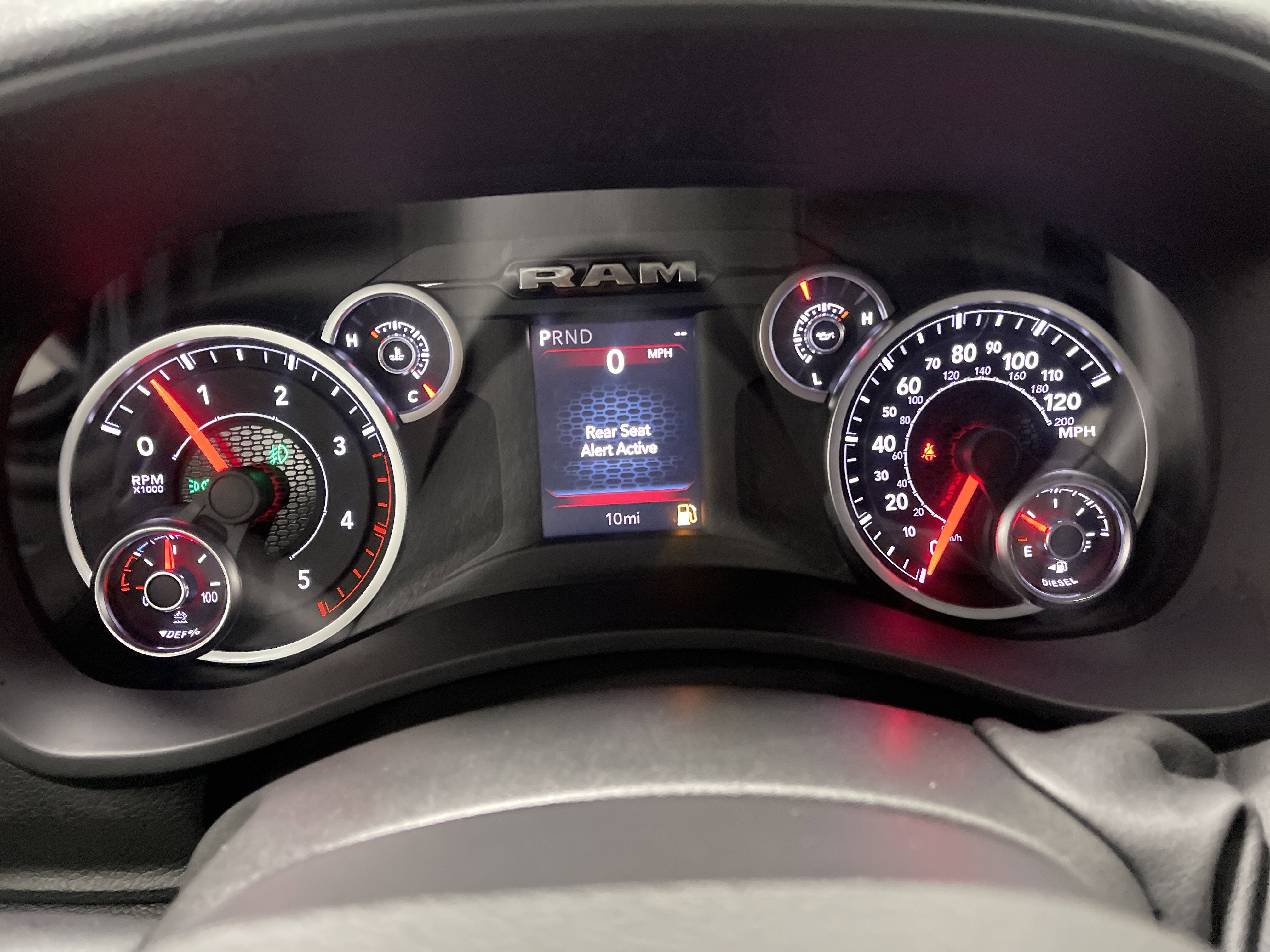 2026 RAM Ram 2500 RAM 2500 TRADESMAN CREW CAB 4X4 6'4' BOX