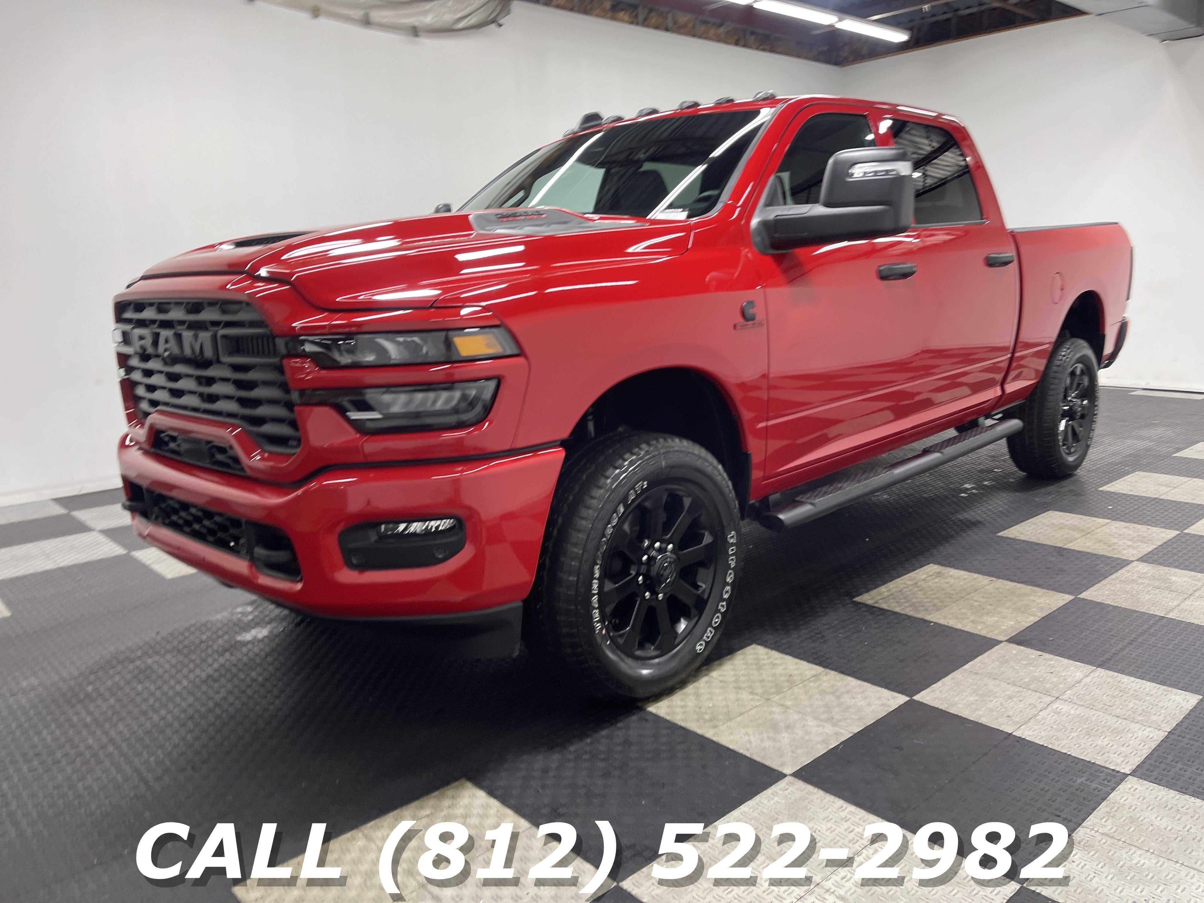 2026 RAM Ram 2500 RAM 2500 BLACK EXPRESS CREW CAB 4X4 6'4' BOX