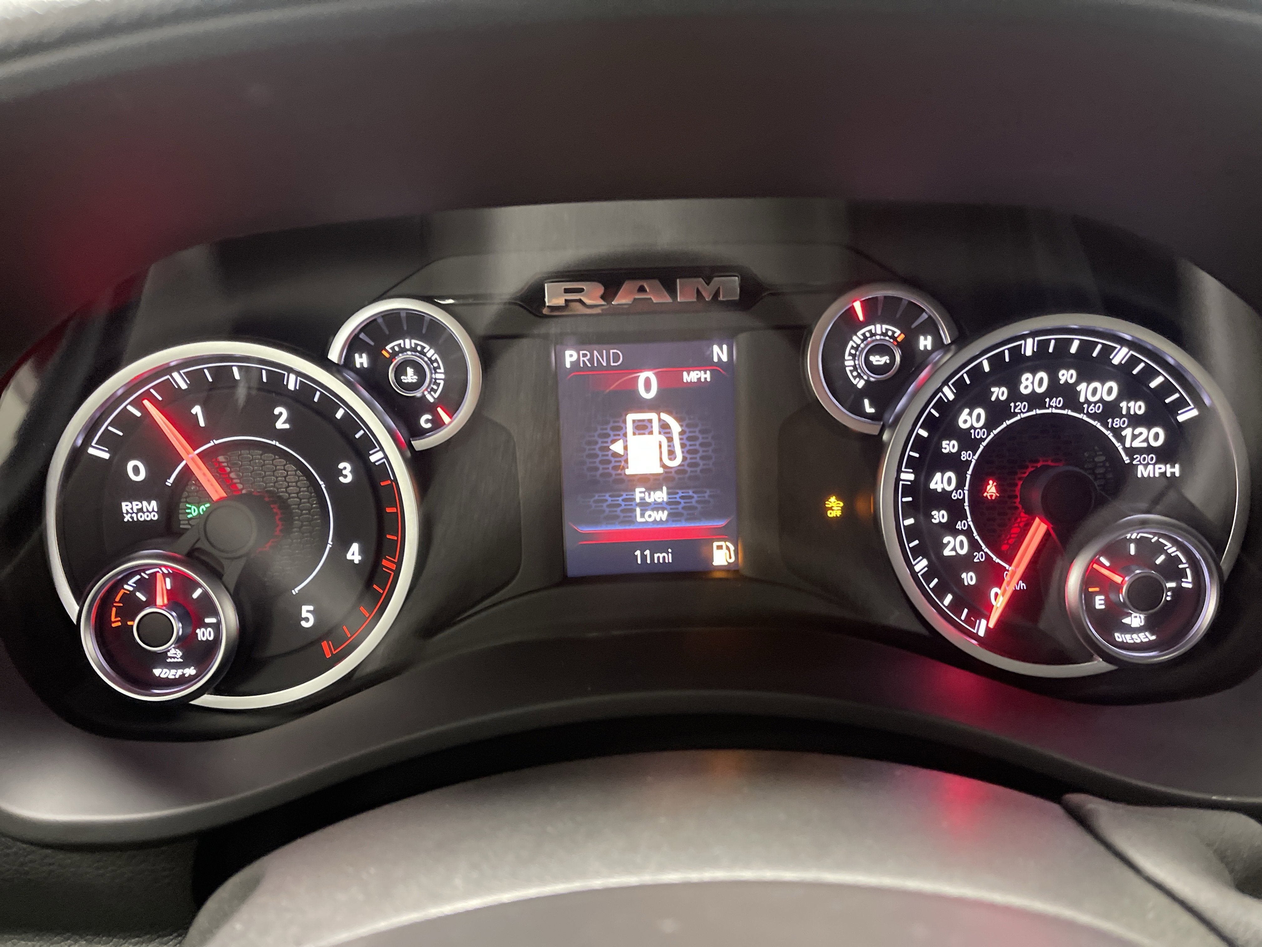 2026 RAM Ram 2500 RAM 2500 TRADESMAN CREW CAB 4X4 6'4' BOX