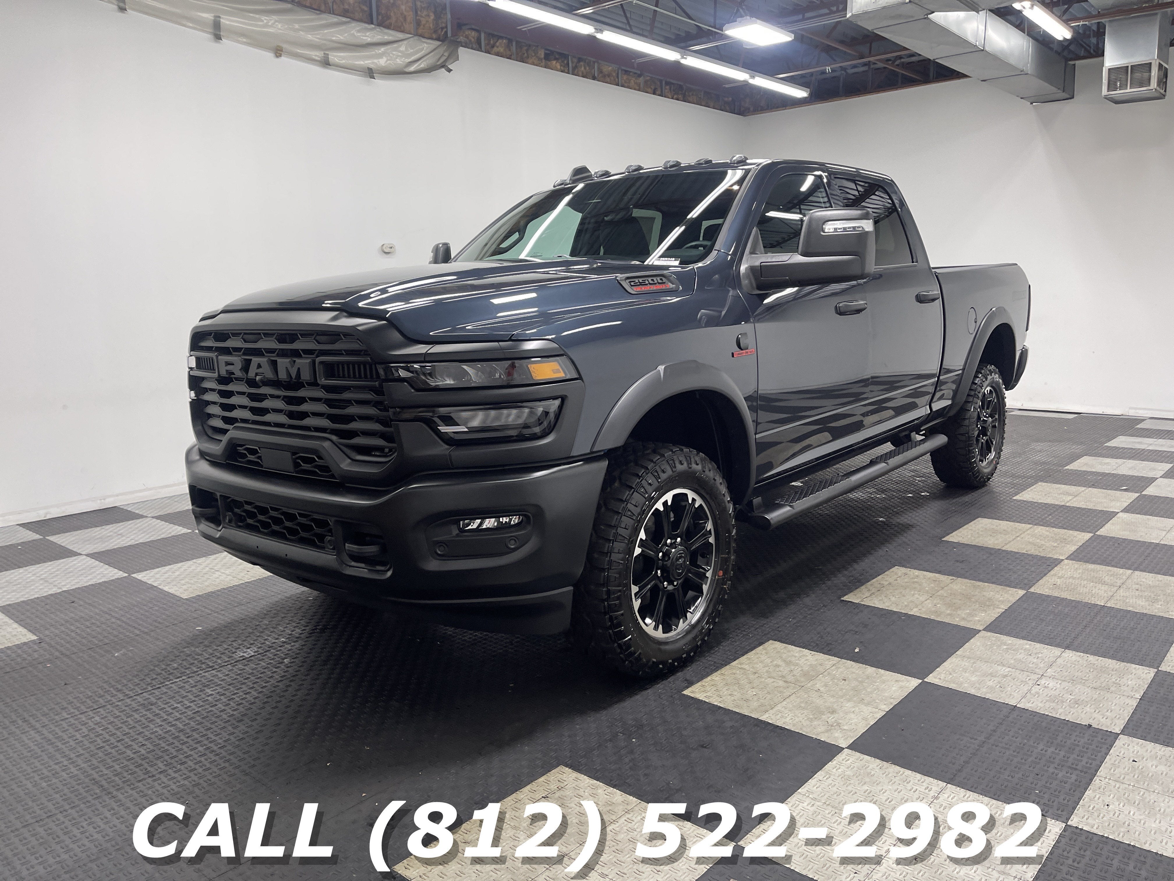 2026 RAM 2500 RAM 2500 WARLOCK CREW CAB 4X4 6'4' BOX