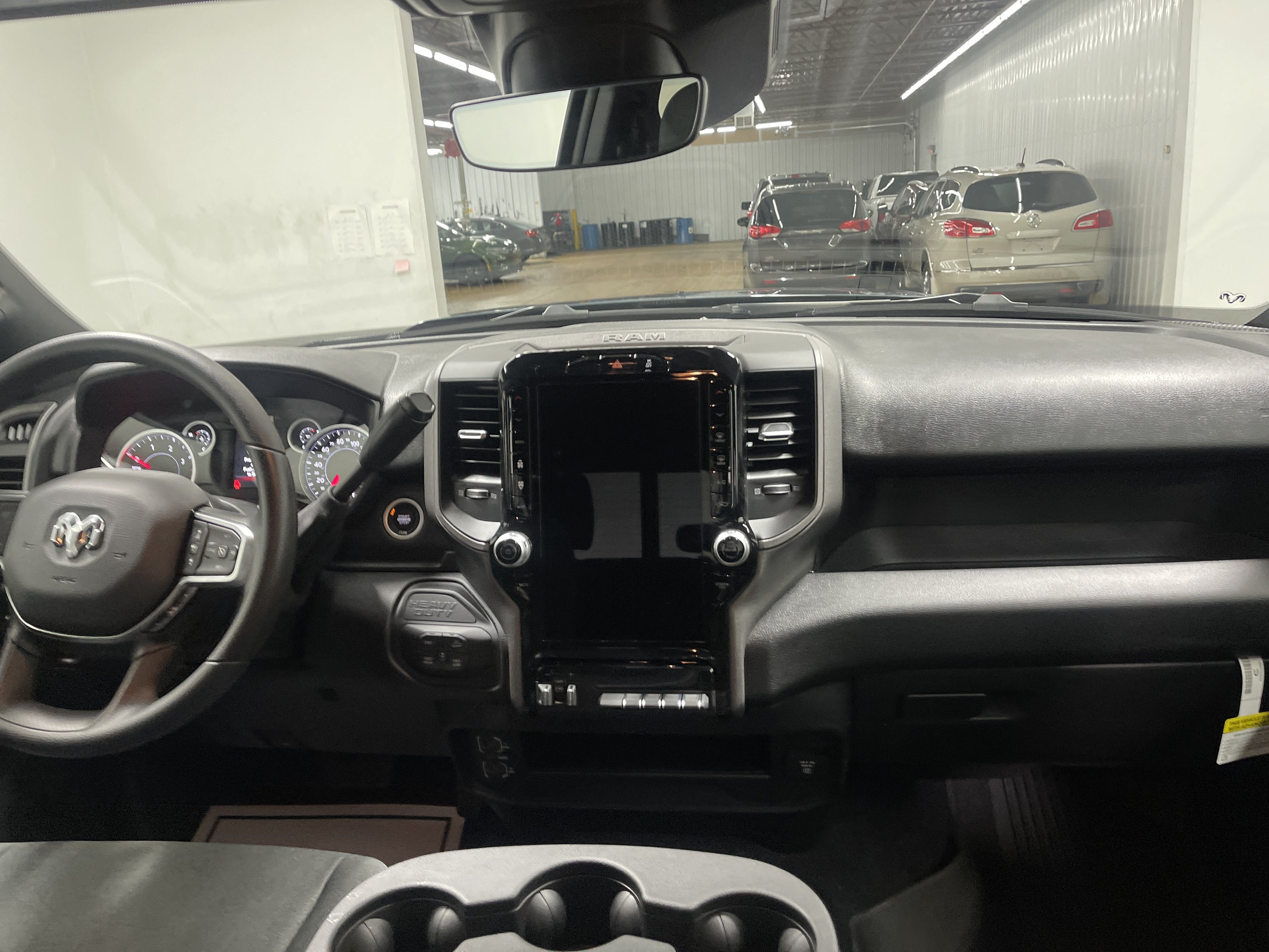 2026 RAM 2500 RAM 2500 WARLOCK CREW CAB 4X4 6'4' BOX