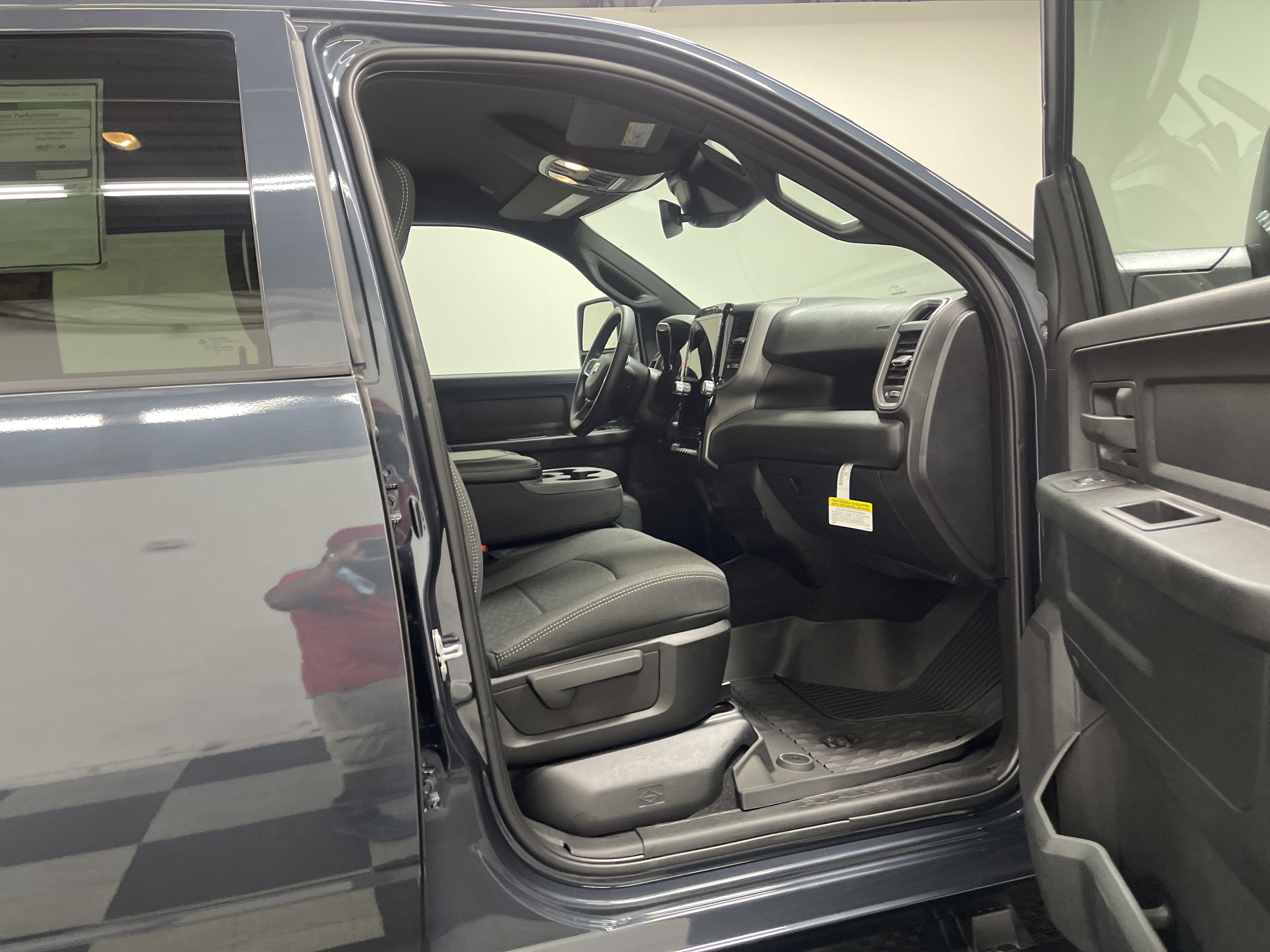 2026 RAM 2500 RAM 2500 WARLOCK CREW CAB 4X4 6'4' BOX