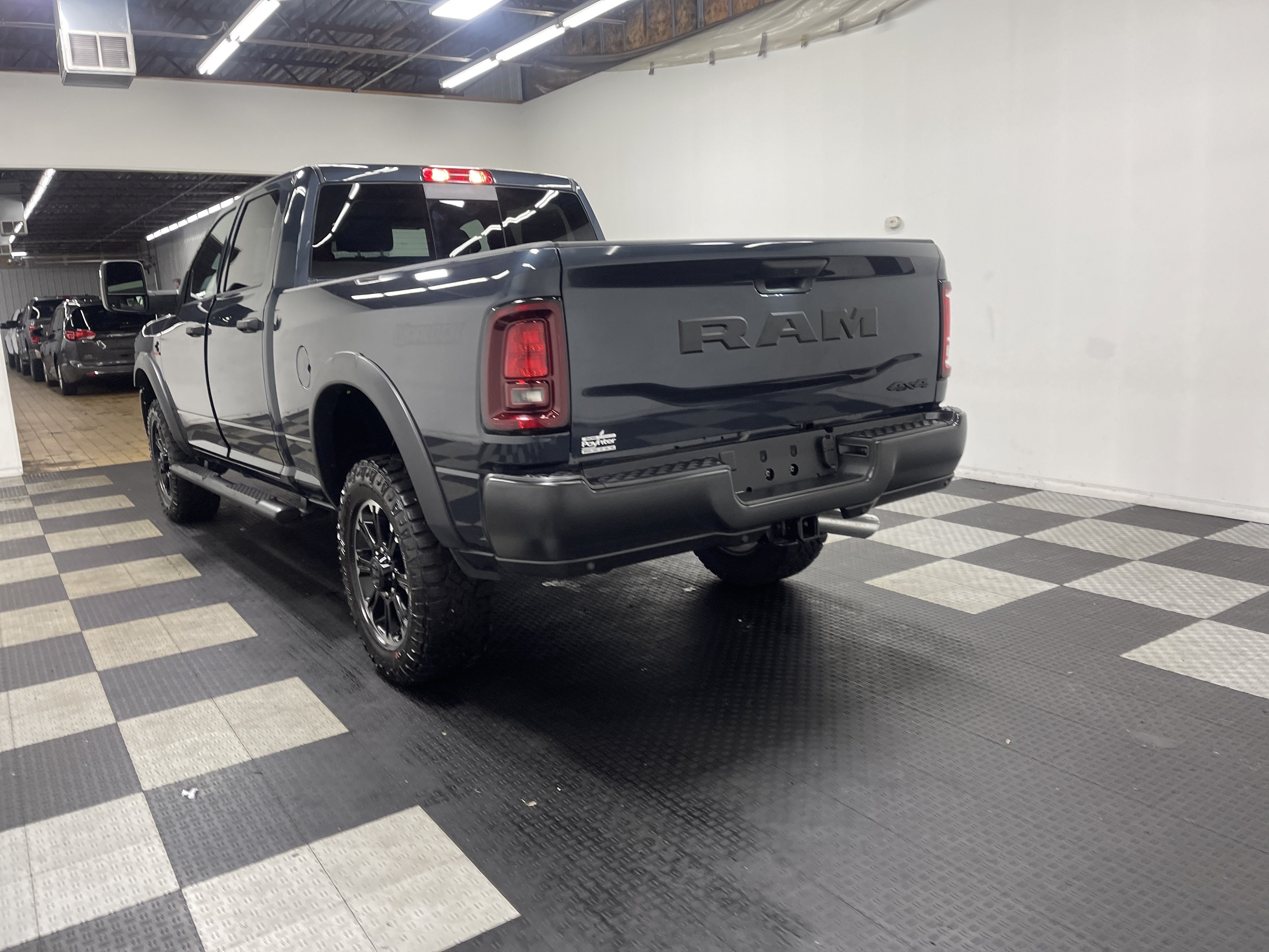 2026 RAM 2500 RAM 2500 WARLOCK CREW CAB 4X4 6'4' BOX
