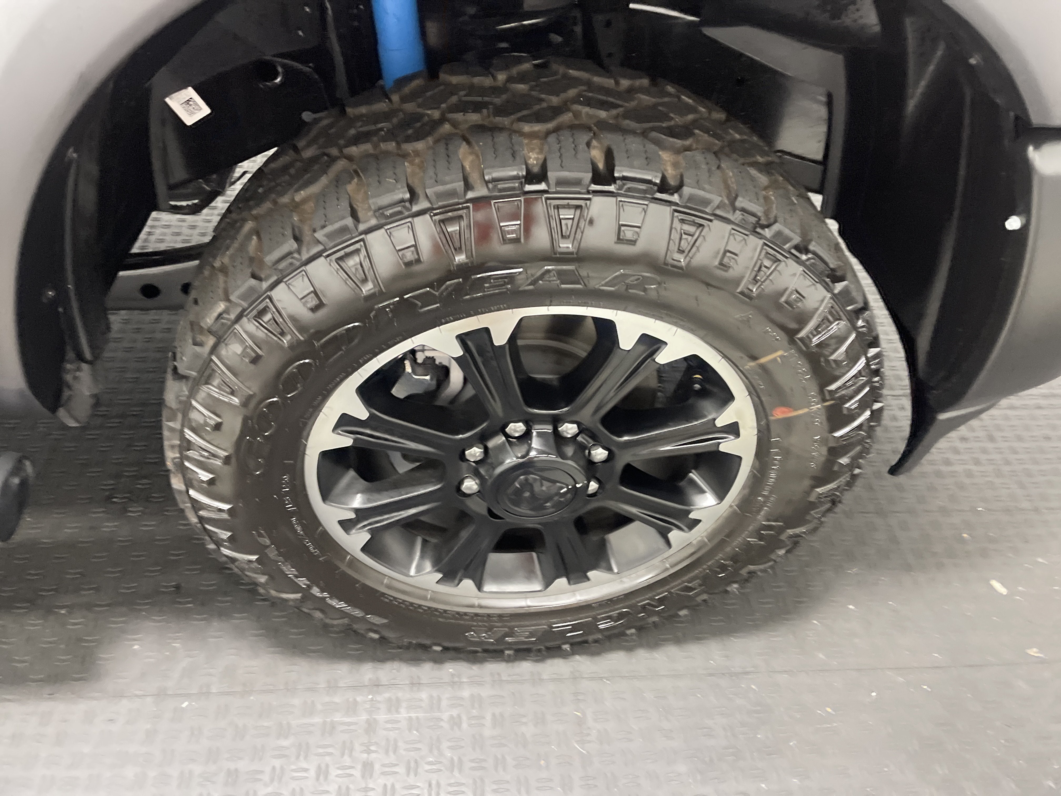 2026 RAM 2500 RAM 2500 WARLOCK CREW CAB 4X4 6'4' BOX