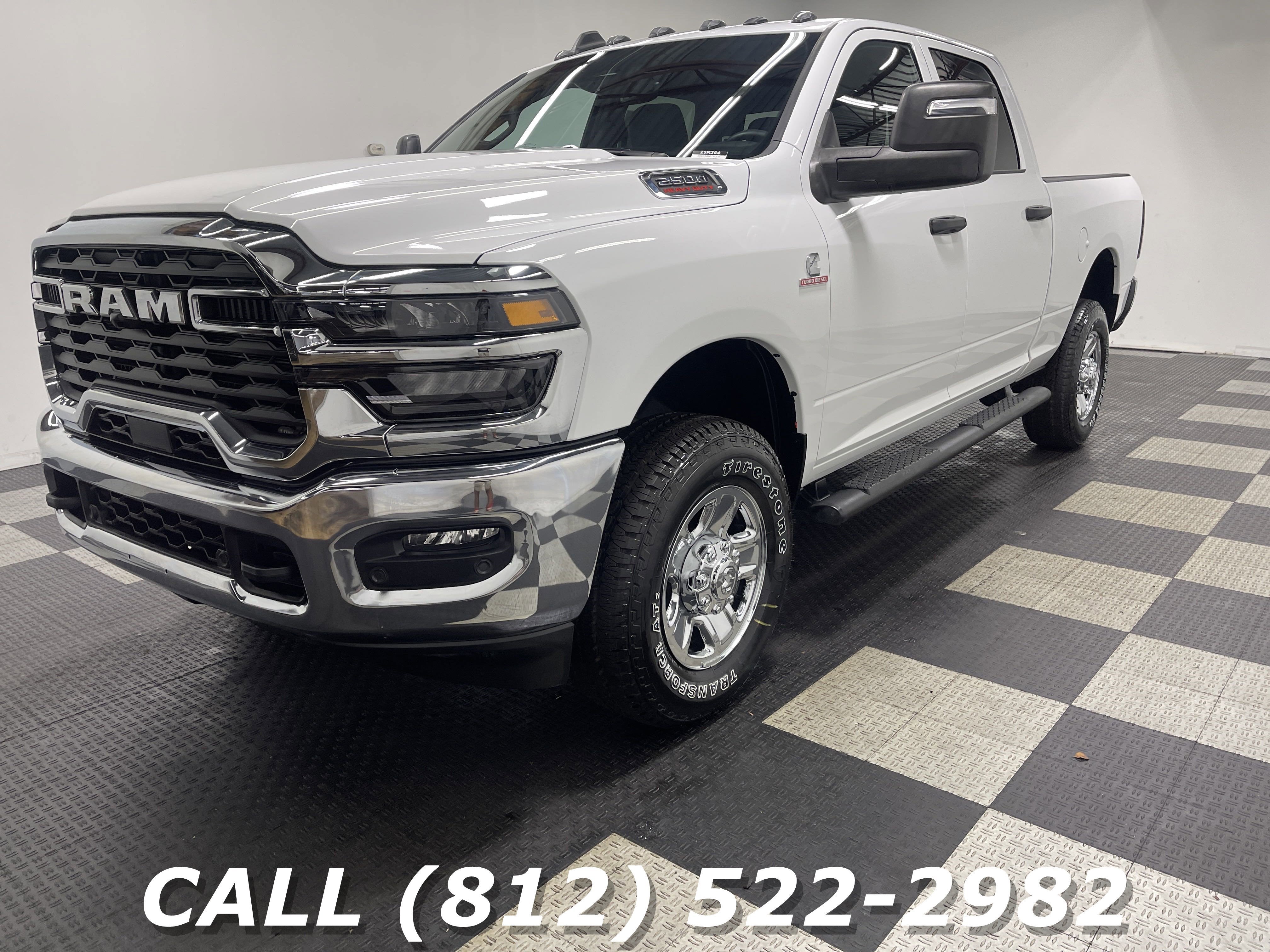 2025 RAM Ram 2500 RAM 2500 TRADESMAN CREW CAB 4X4 6'4' BOX