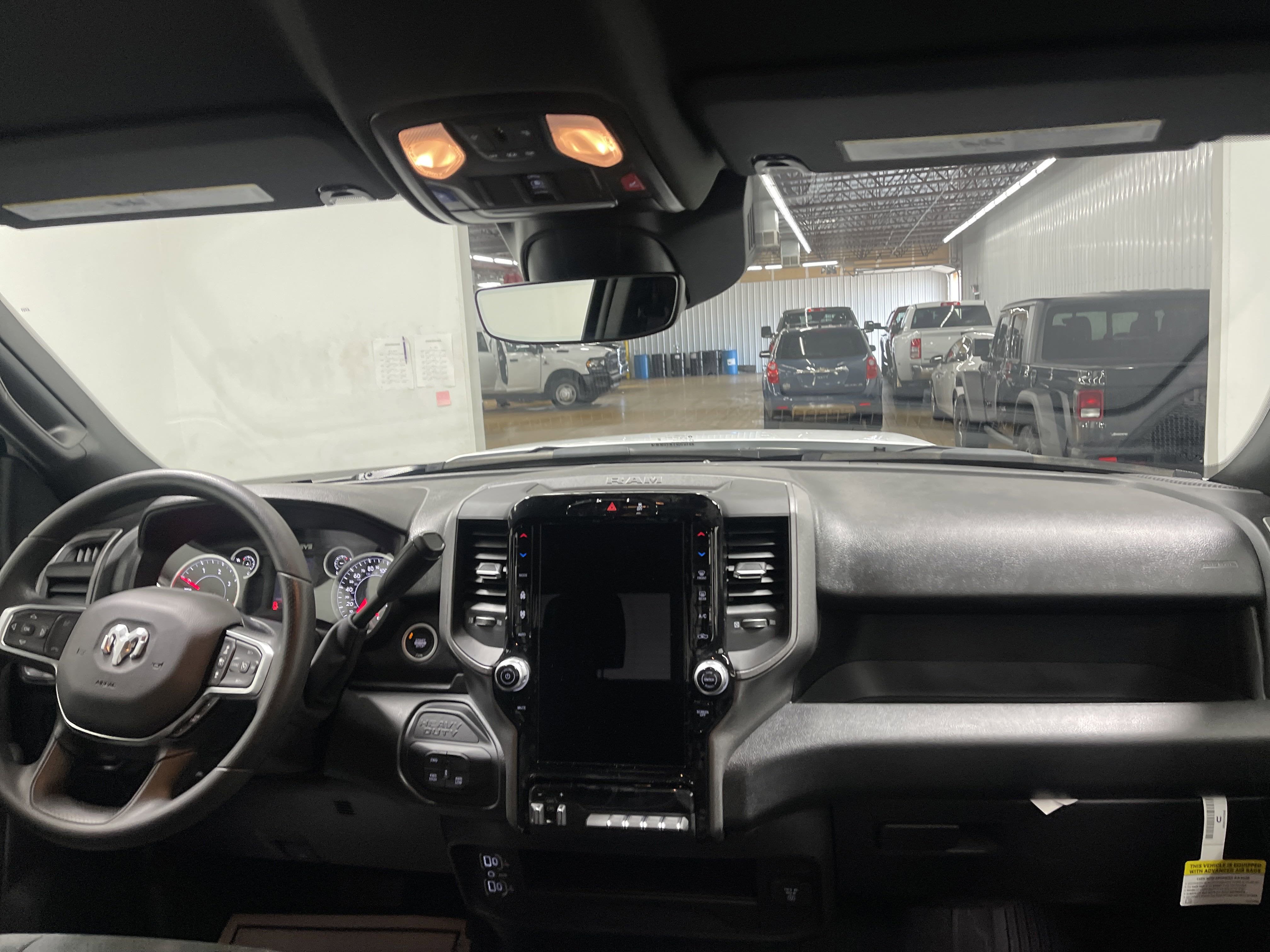 2025 RAM Ram 2500 RAM 2500 TRADESMAN CREW CAB 4X4 6'4' BOX