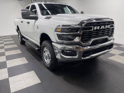 2025 RAM Ram 2500 RAM 2500 TRADESMAN CREW CAB 4X4 6'4' BOX