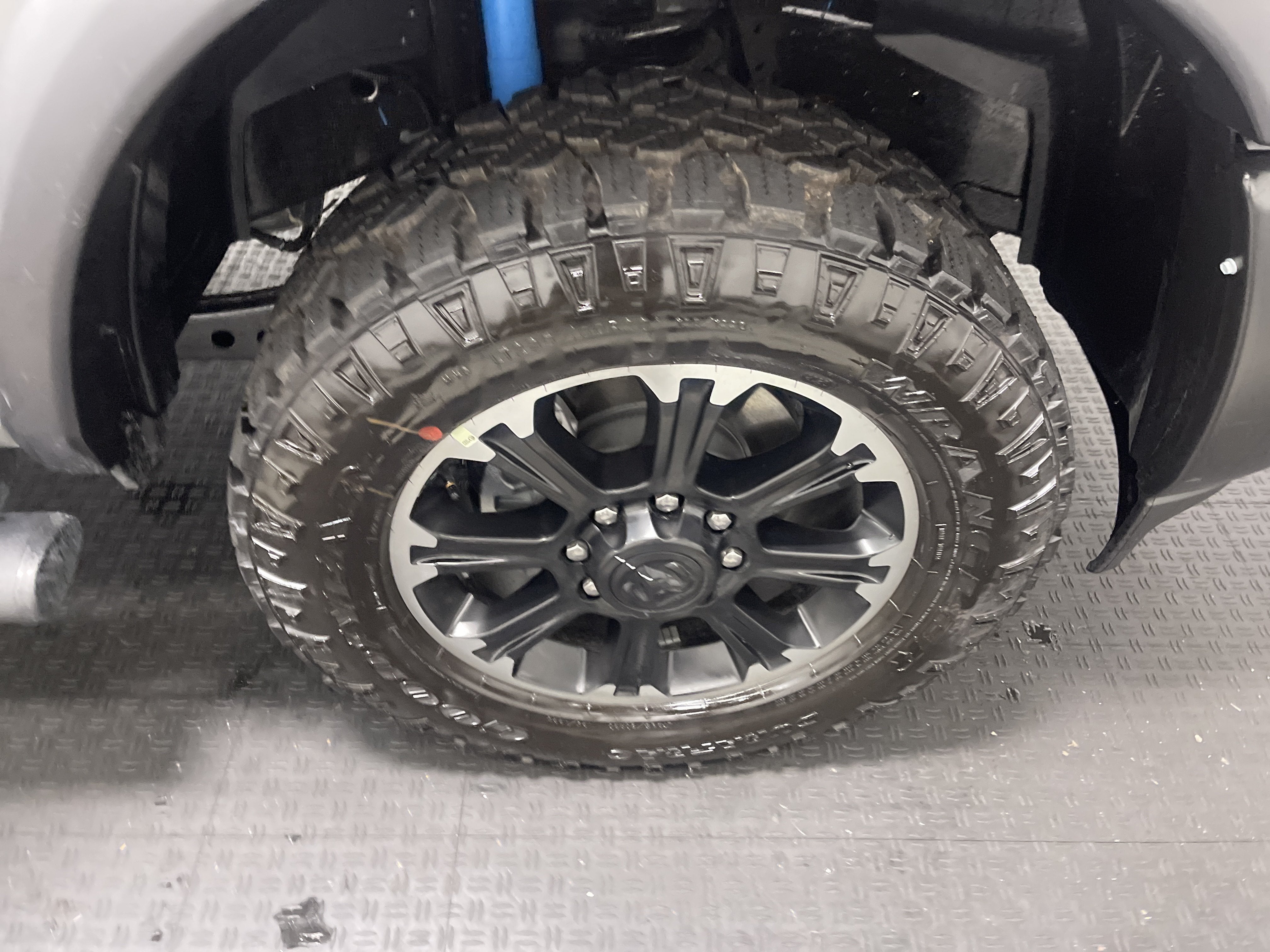 2026 RAM 2500 RAM 2500 WARLOCK CREW CAB 4X4 6'4' BOX