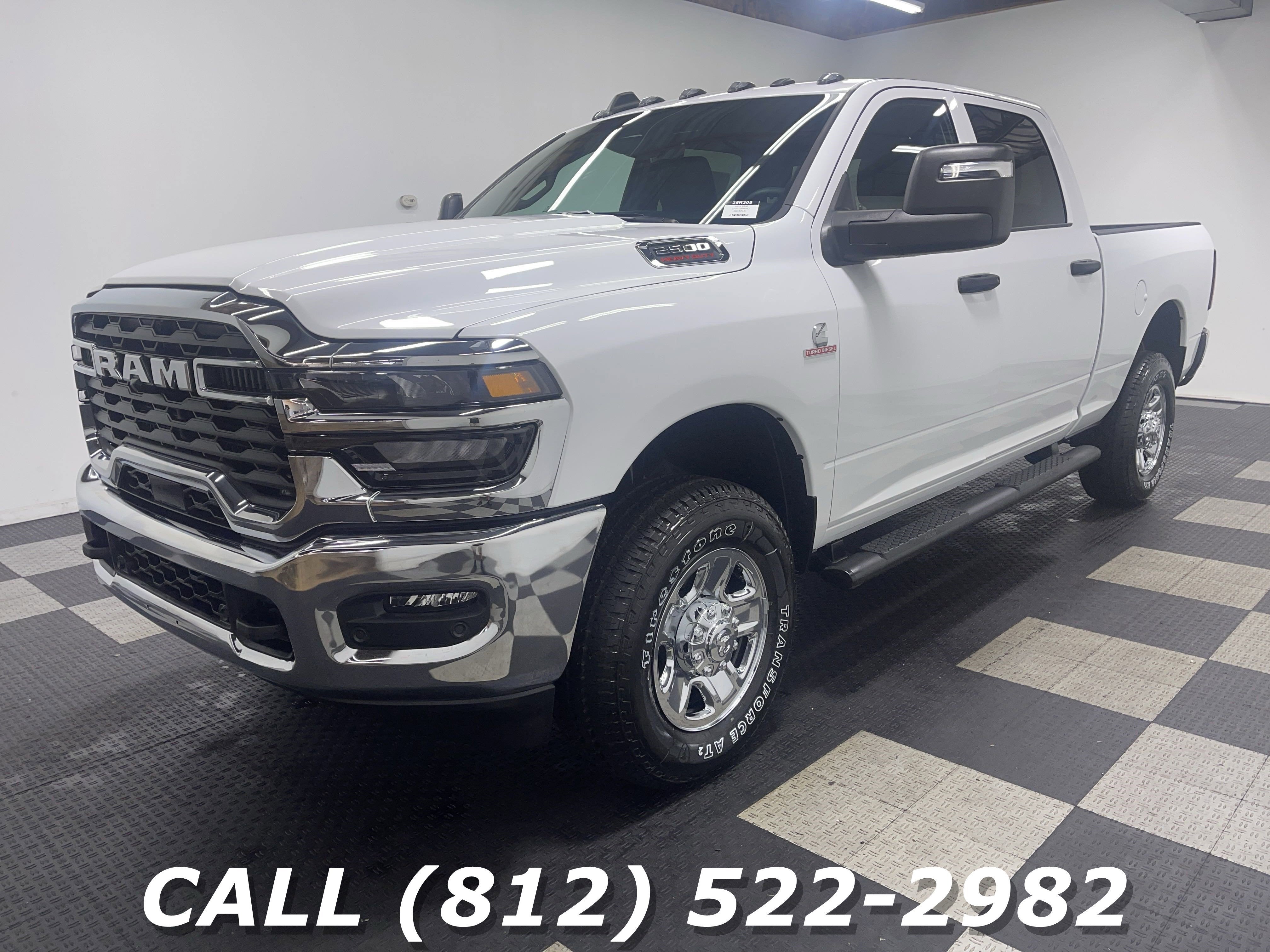 2025 RAM Ram 2500 RAM 2500 TRADESMAN CREW CAB 4X4 6'4' BOX