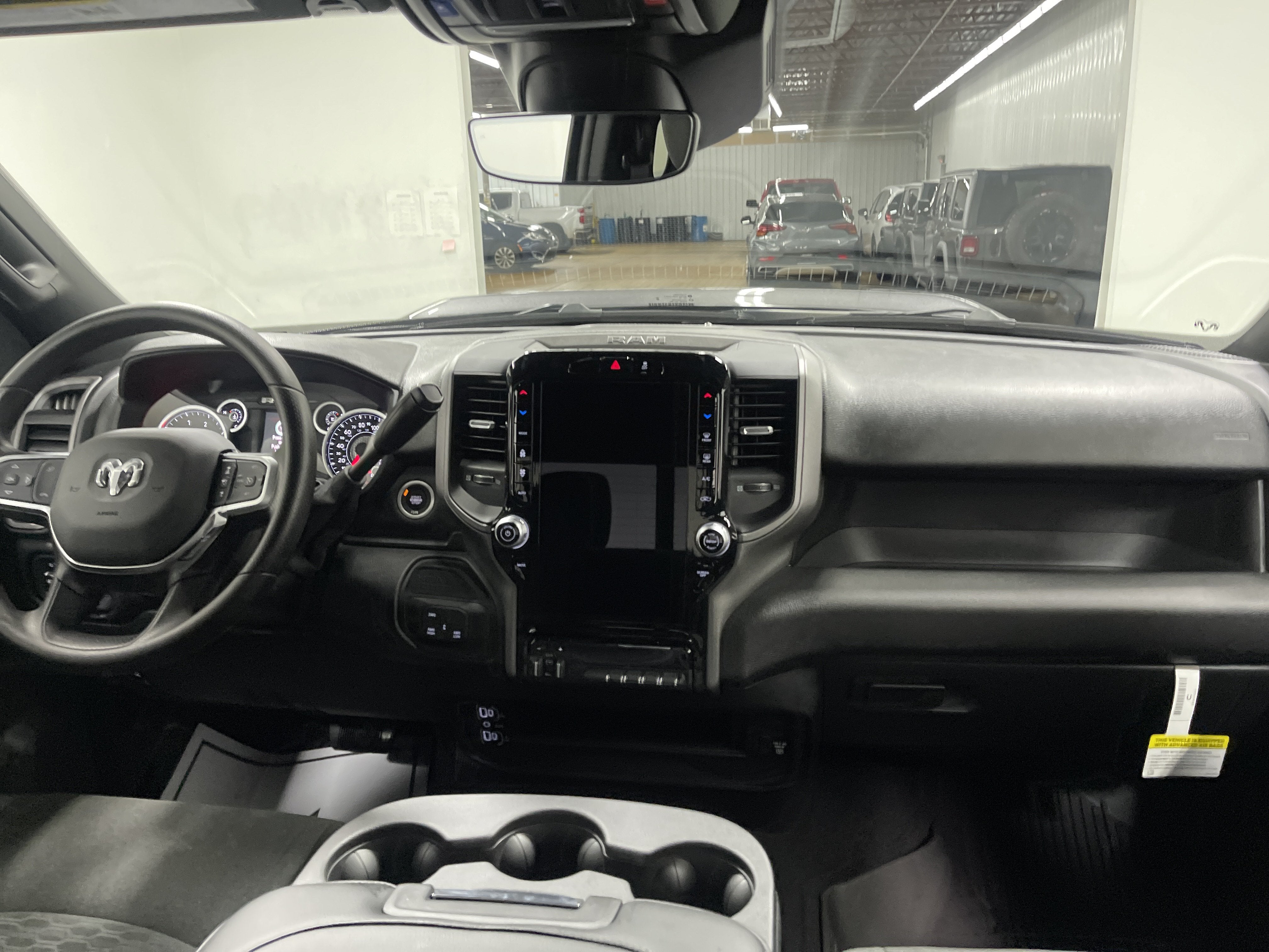 2026 RAM Ram 2500 RAM 2500 BLACK EXPRESS CREW CAB 4X4 6'4' BOX
