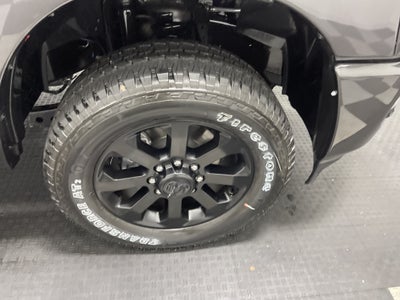 2026 RAM Ram 2500 RAM 2500 BLACK EXPRESS CREW CAB 4X4 6'4' BOX