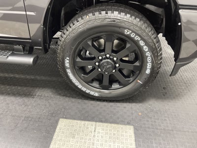 2026 RAM Ram 2500 RAM 2500 BLACK EXPRESS CREW CAB 4X4 6'4' BOX