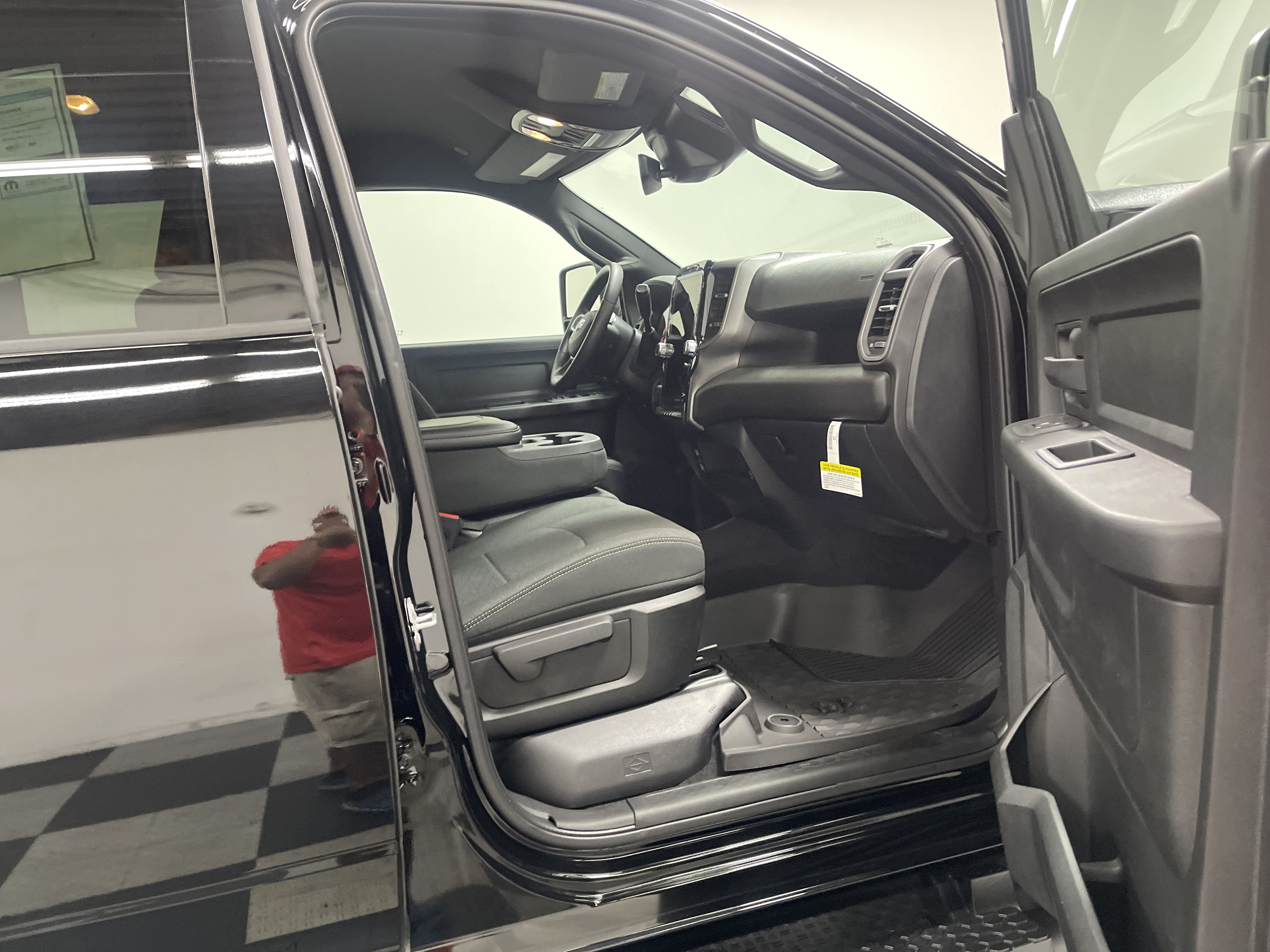2026 RAM 2500 RAM 2500 WARLOCK CREW CAB 4X4 6'4' BOX