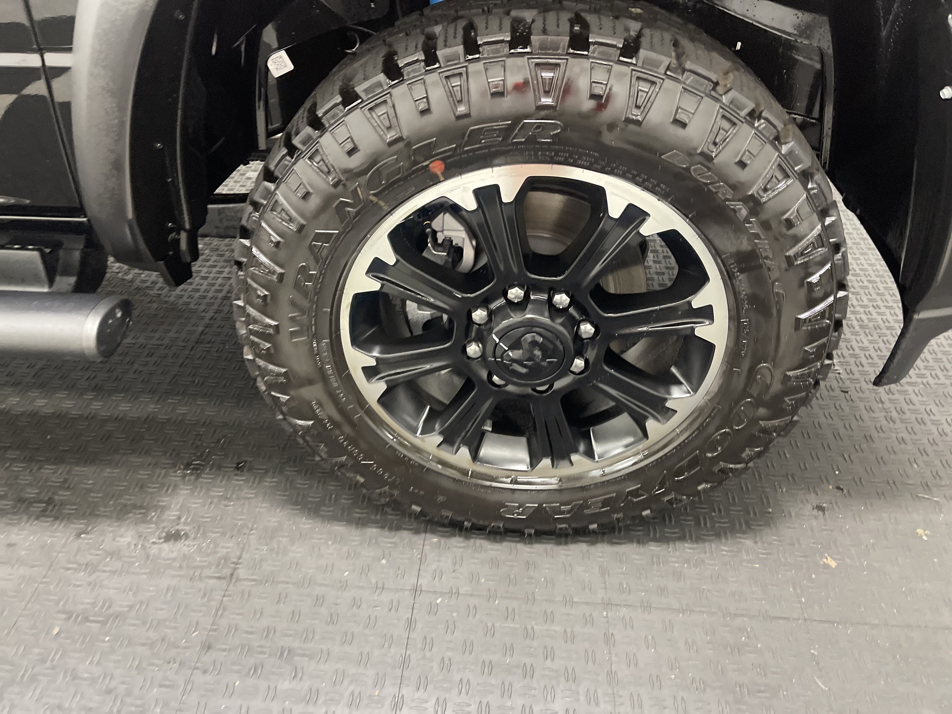 2026 RAM 2500 RAM 2500 WARLOCK CREW CAB 4X4 6'4' BOX
