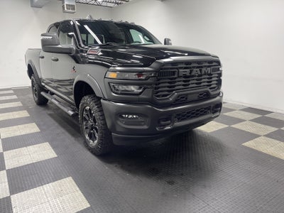 2026 RAM 2500 RAM 2500 WARLOCK CREW CAB 4X4 6'4' BOX