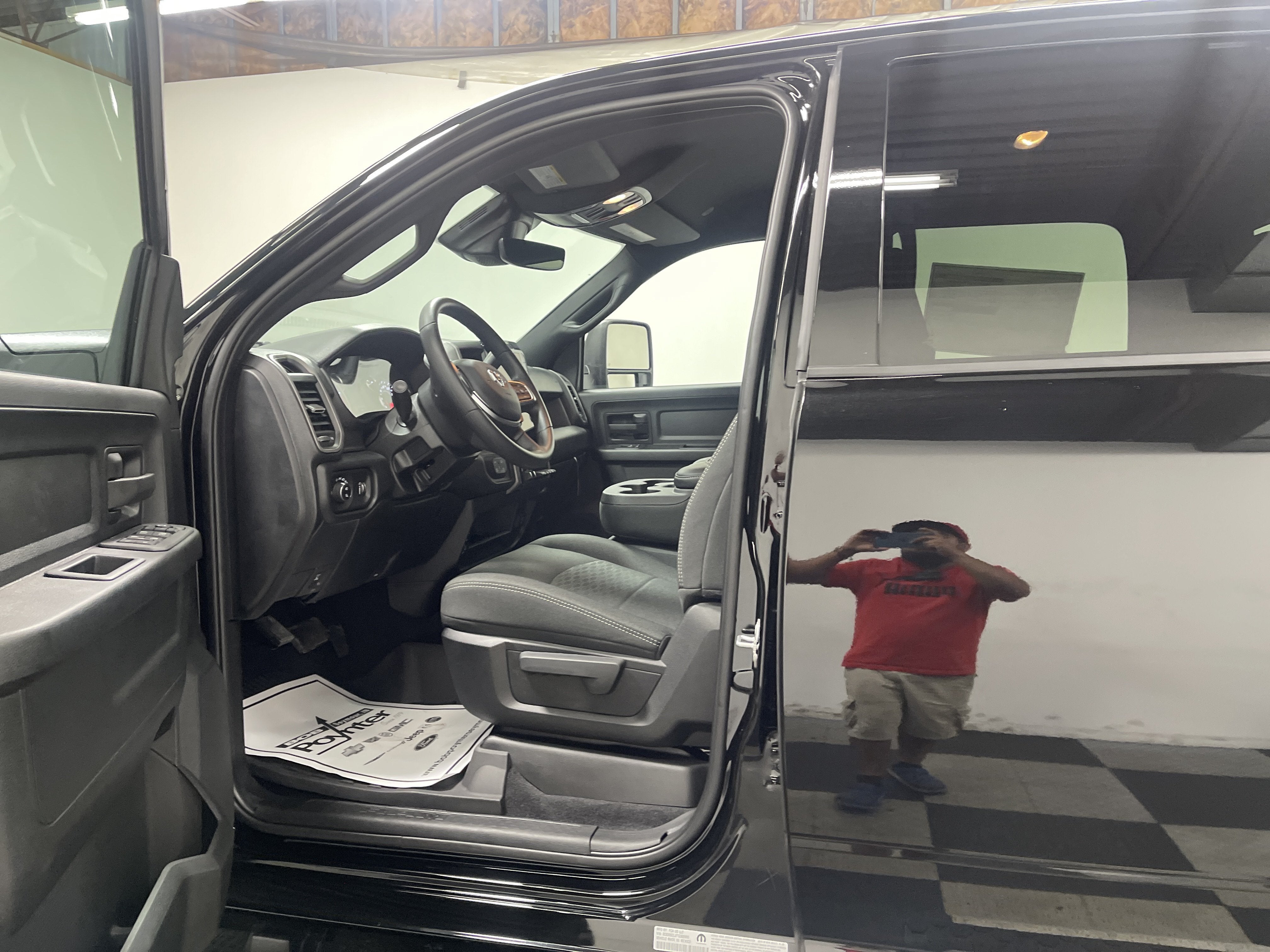 2026 RAM 2500 RAM 2500 WARLOCK CREW CAB 4X4 6'4' BOX