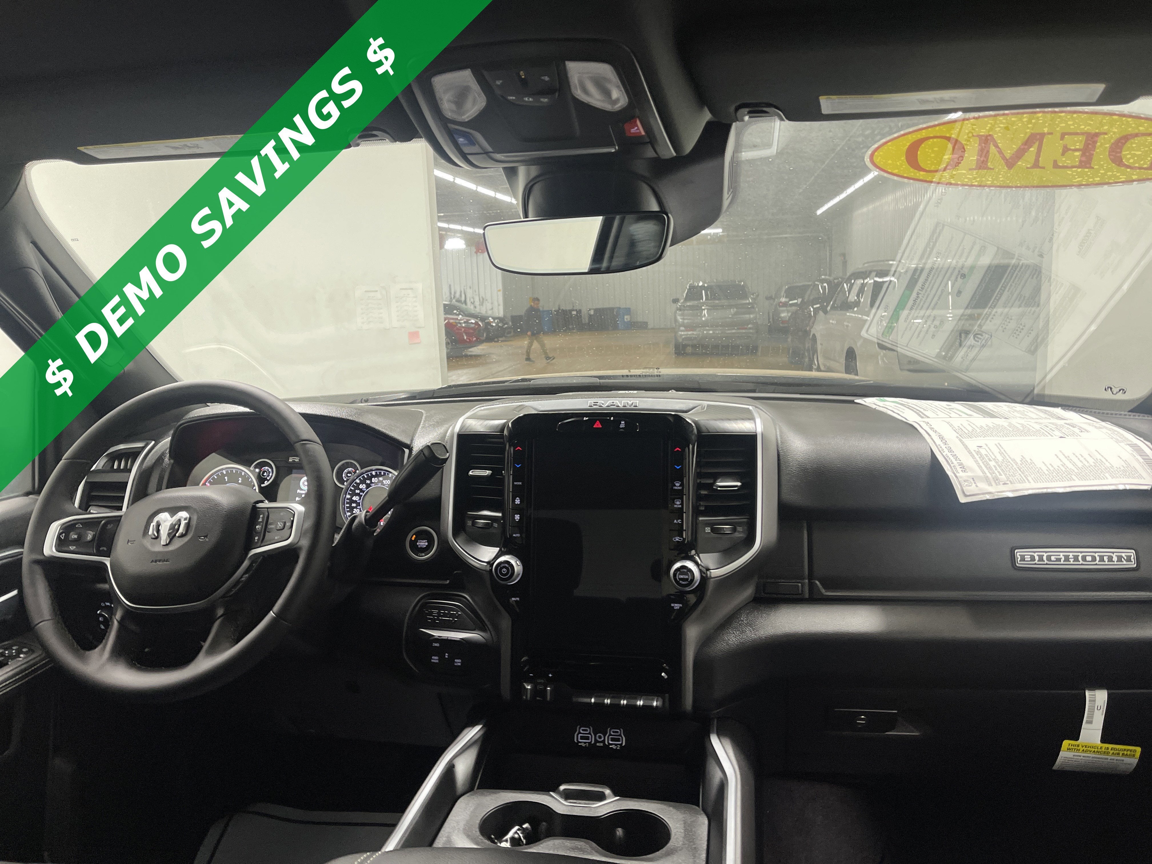 2025 RAM Ram 2500 RAM 2500 BIG HORN CREW CAB 4X4 6'4' BOX