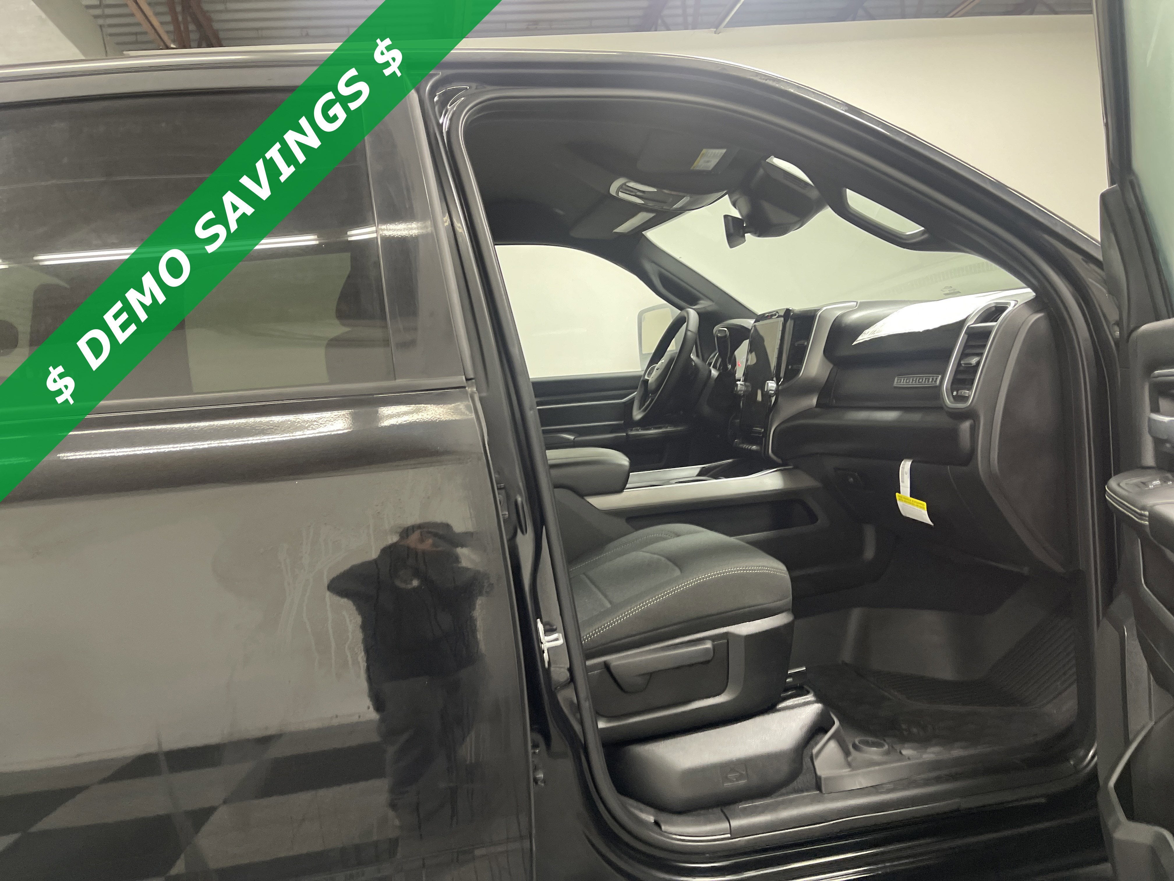 2025 RAM Ram 2500 RAM 2500 BIG HORN CREW CAB 4X4 6'4' BOX