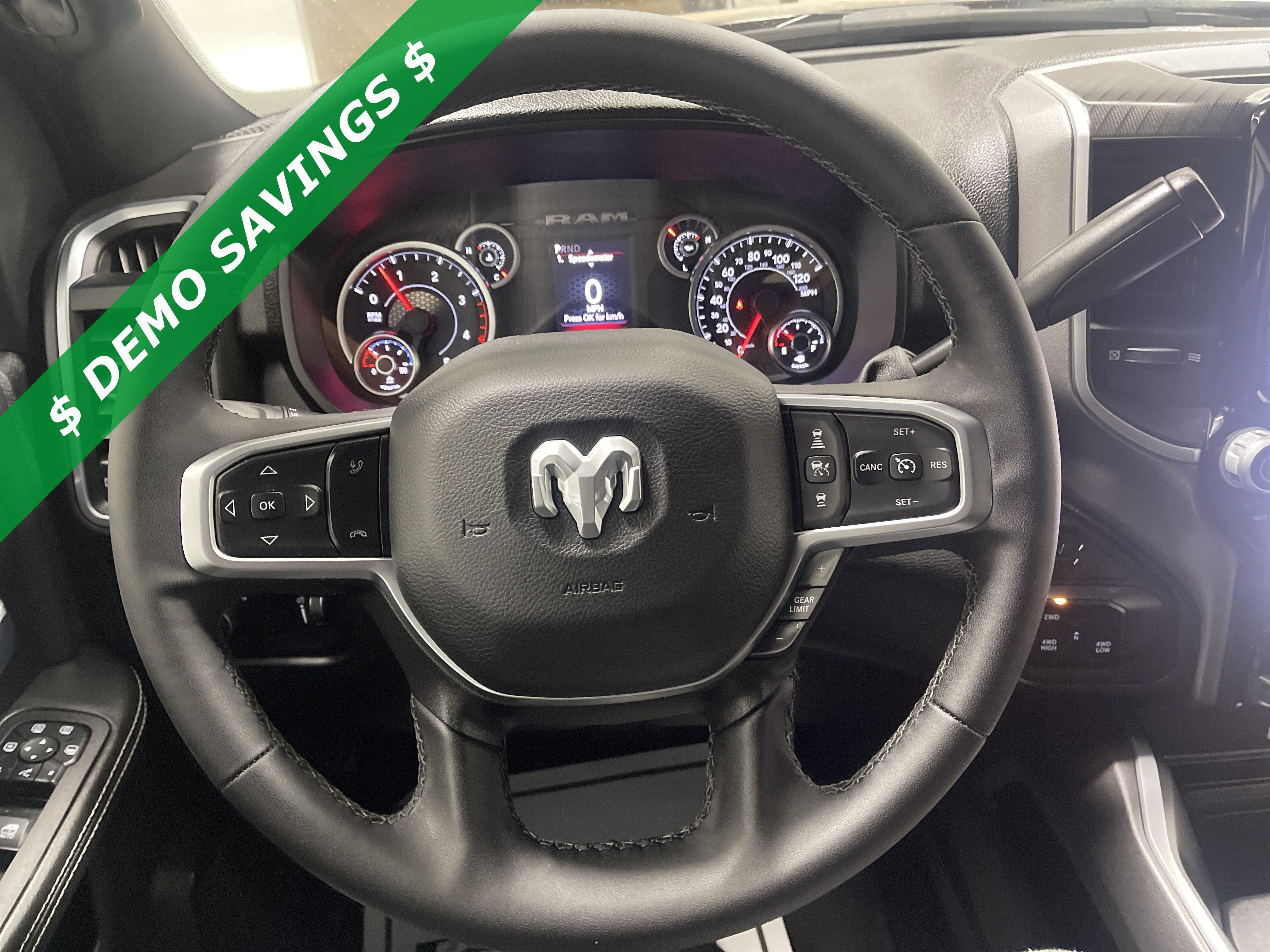 2025 RAM Ram 2500 RAM 2500 BIG HORN CREW CAB 4X4 6'4' BOX