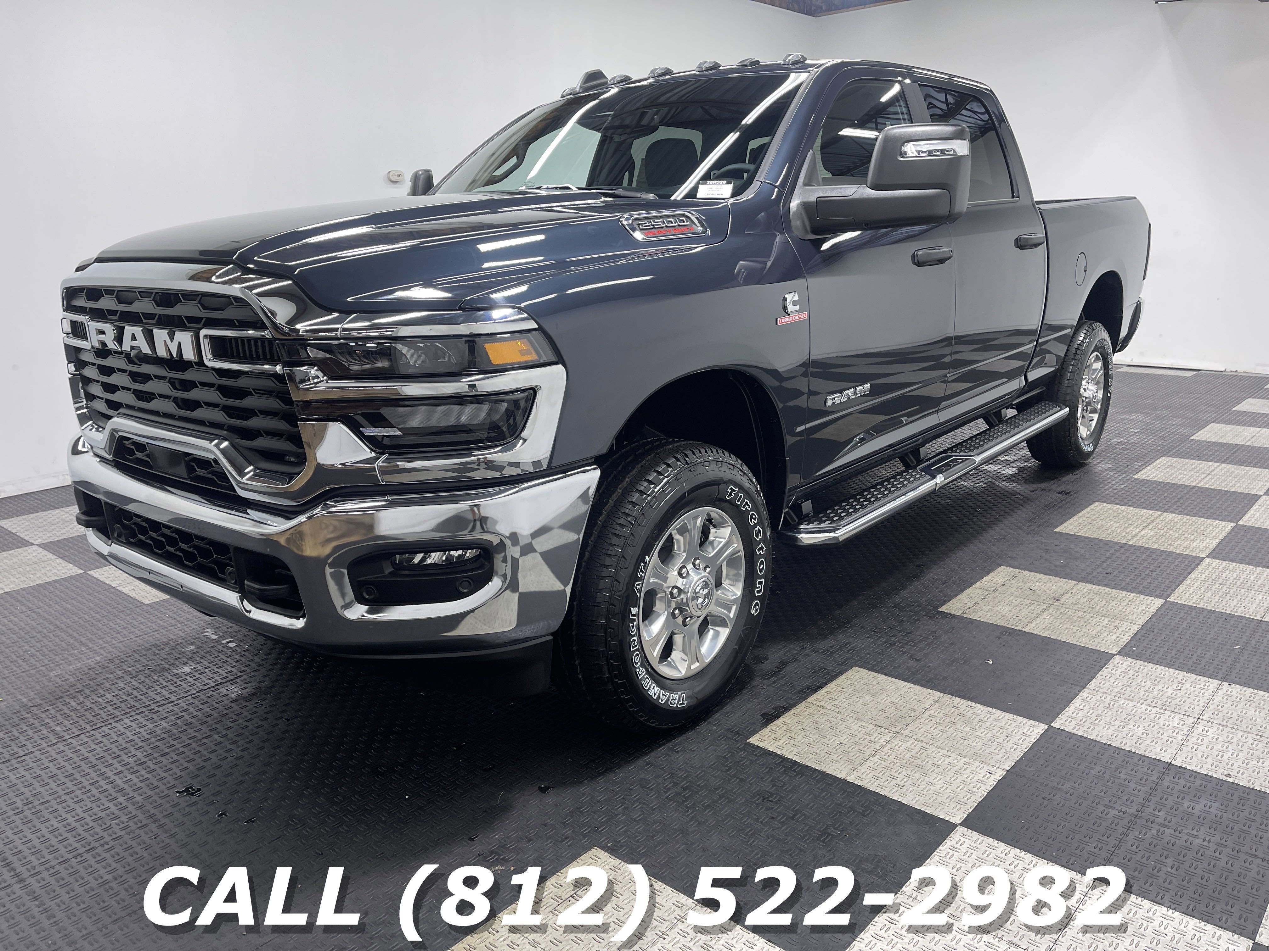 2025 RAM Ram 2500 RAM 2500 BIG HORN CREW CAB 4X4 6'4' BOX