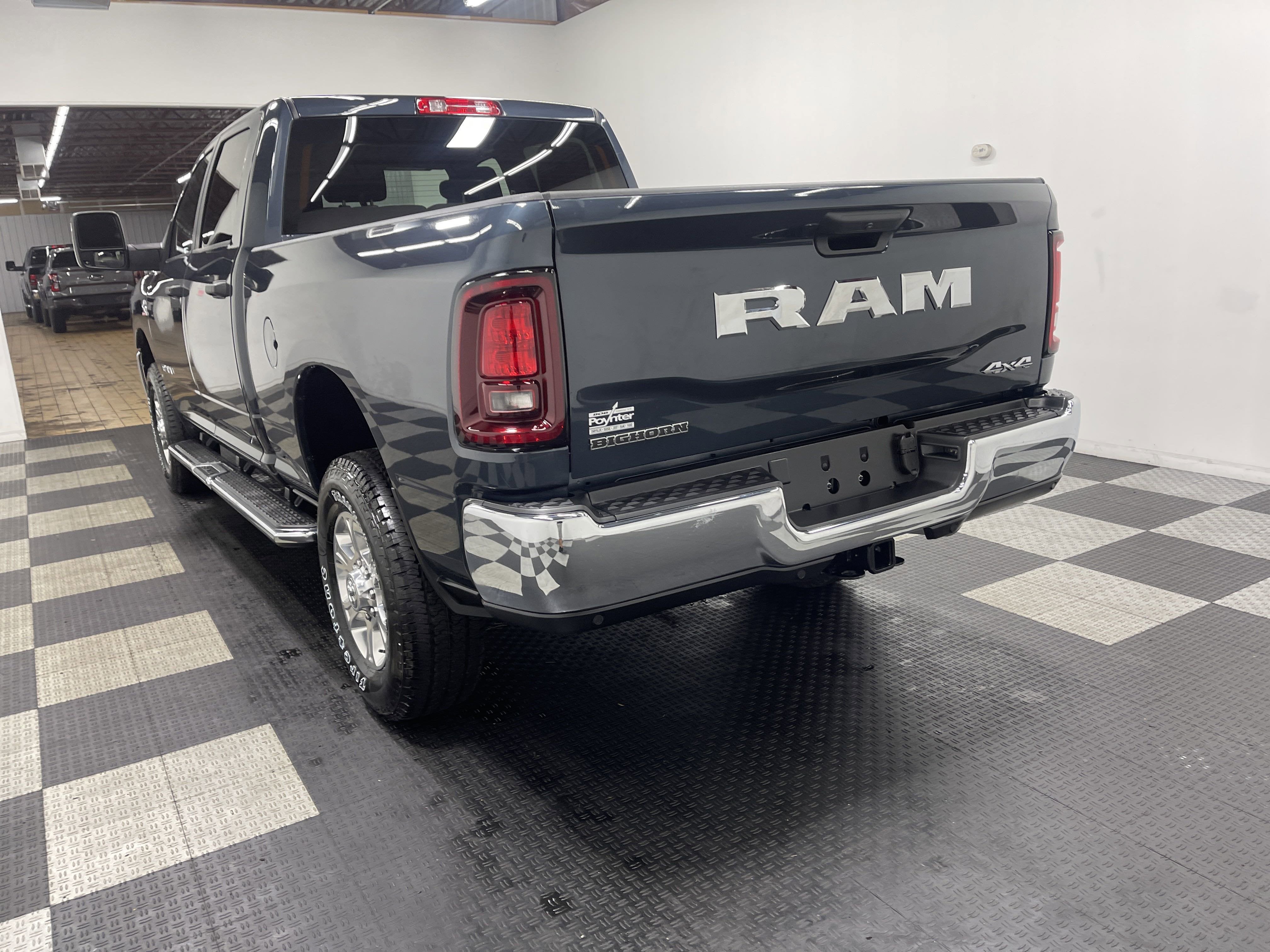 2025 RAM Ram 2500 RAM 2500 BIG HORN CREW CAB 4X4 6'4' BOX