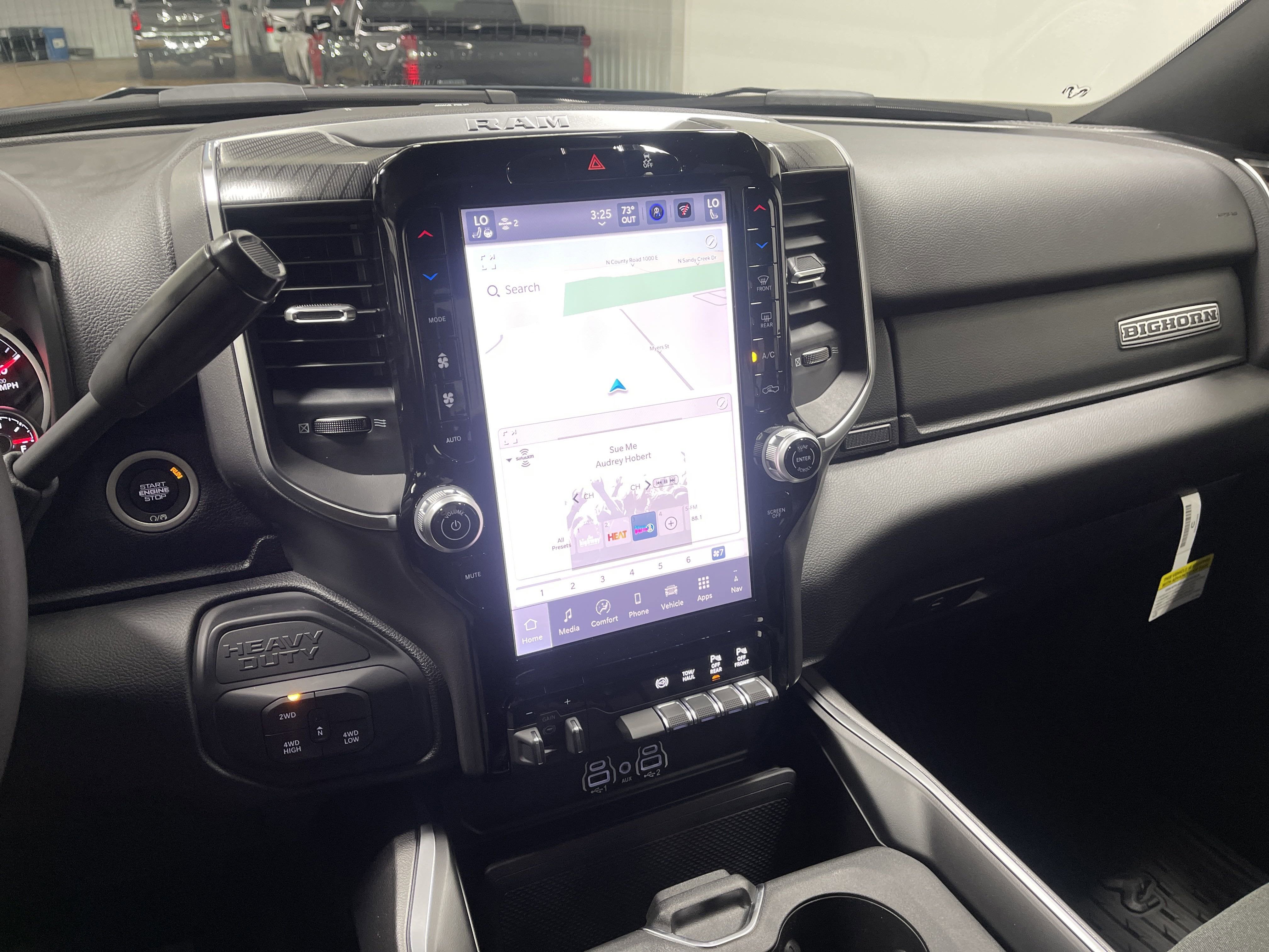 2025 RAM Ram 2500 RAM 2500 BIG HORN CREW CAB 4X4 6'4' BOX