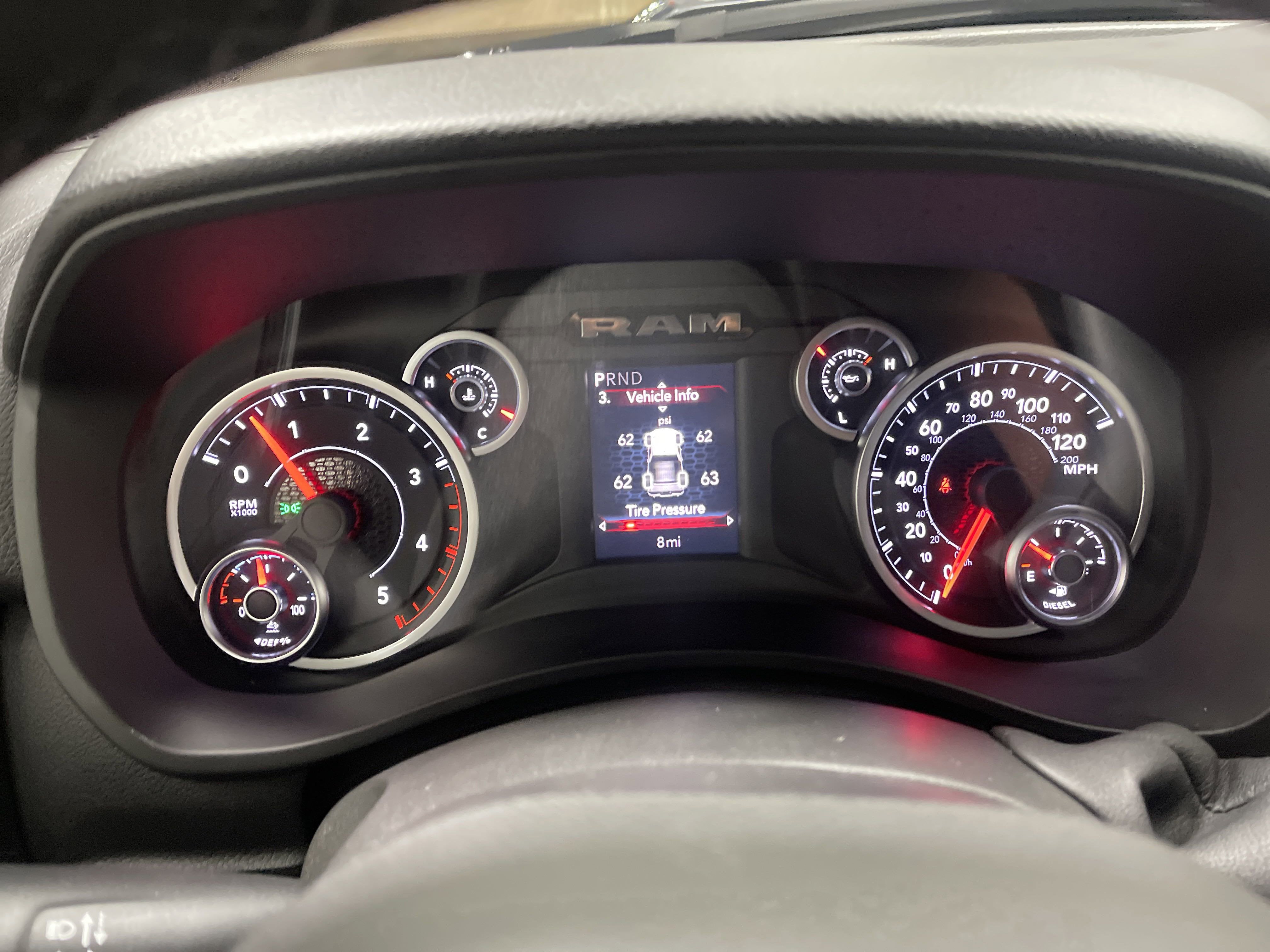 2025 RAM Ram 2500 RAM 2500 BIG HORN CREW CAB 4X4 6'4' BOX