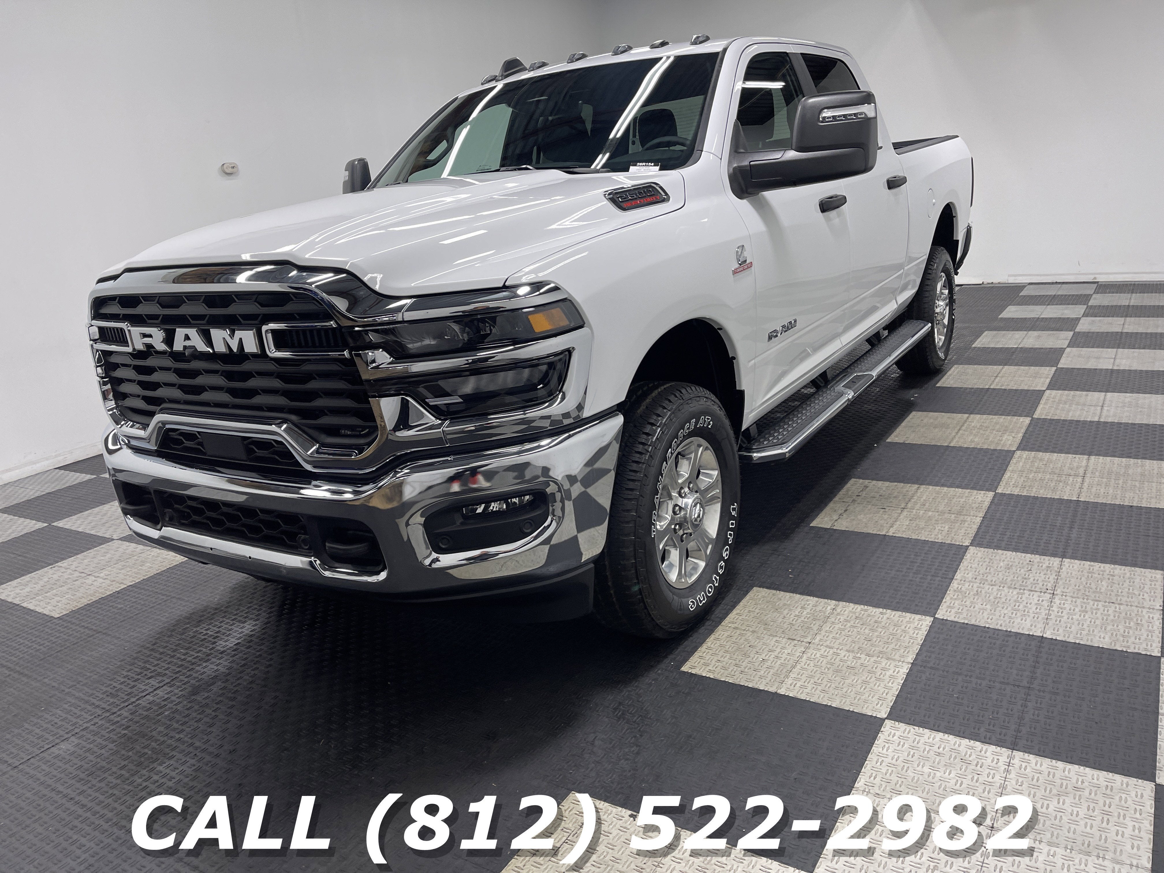 2026 RAM Ram 2500 RAM 2500 BIG HORN CREW CAB 4X4 6'4' BOX