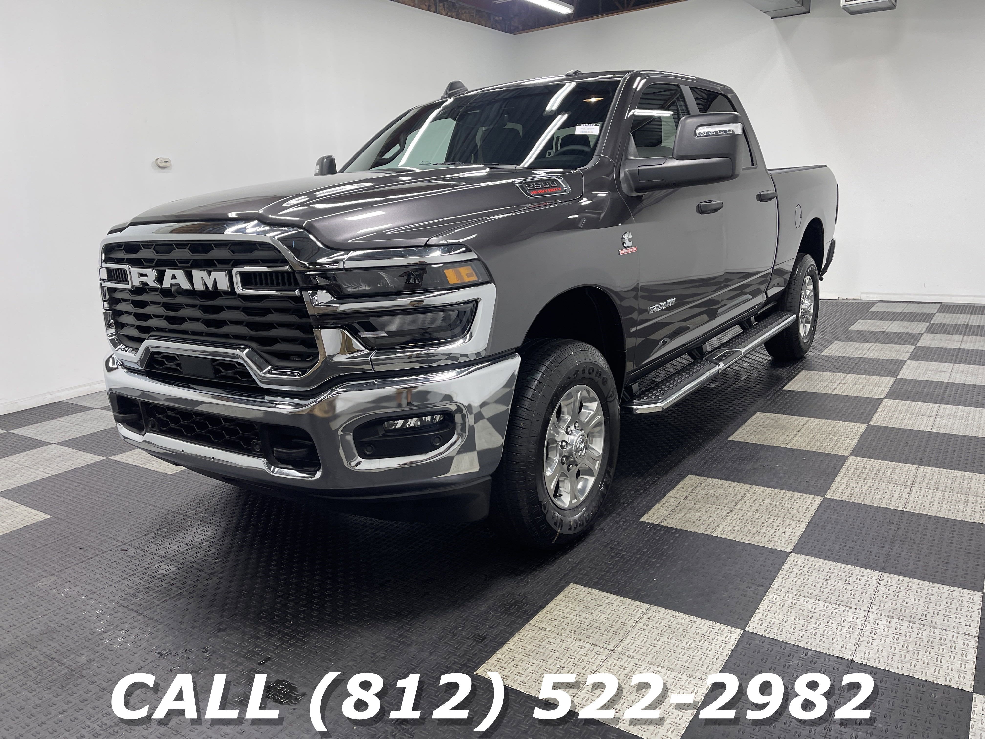 2025 RAM Ram 2500 RAM 2500 BIG HORN CREW CAB 4X4 6'4' BOX