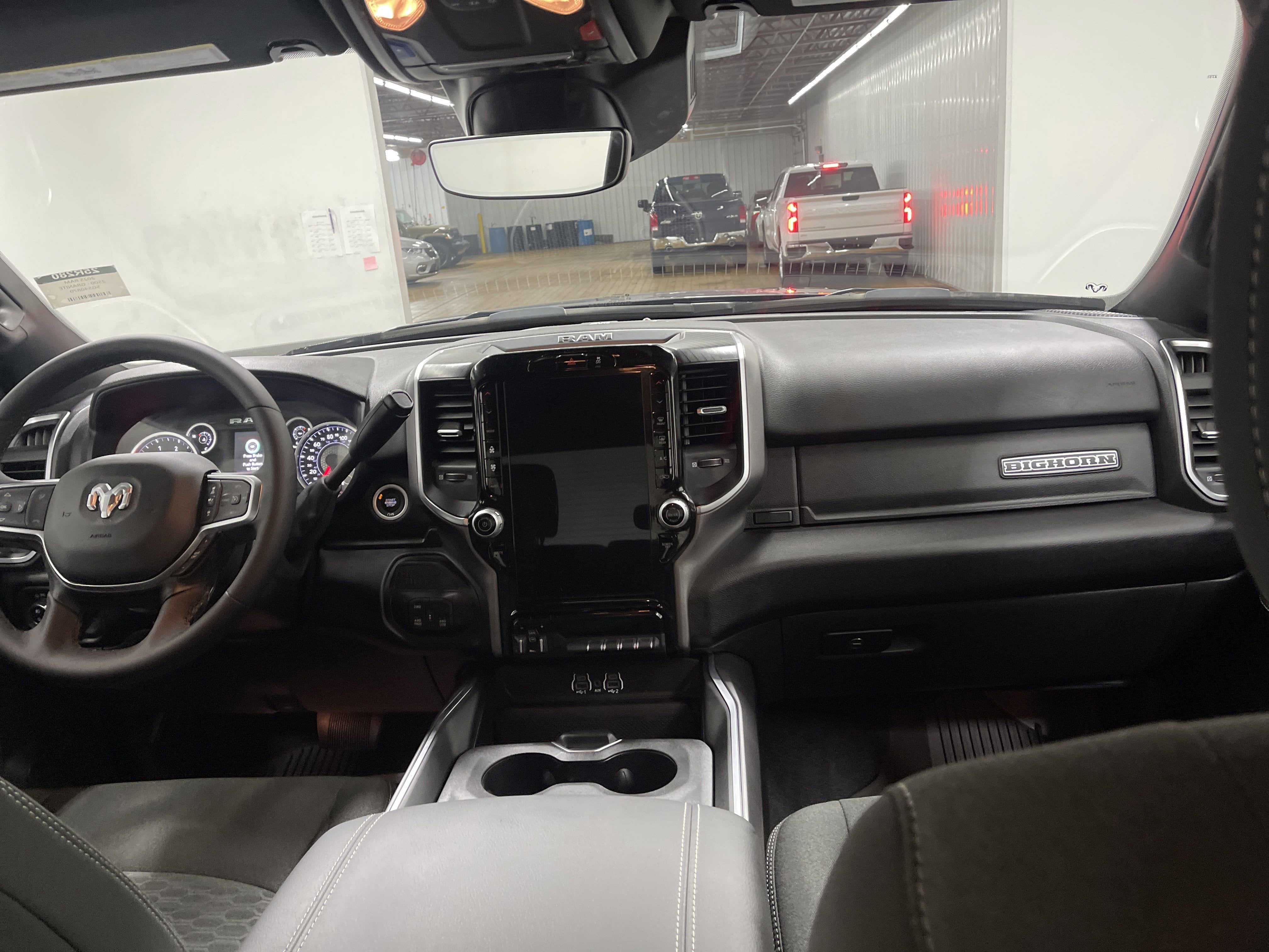 2025 RAM Ram 2500 RAM 2500 BIG HORN CREW CAB 4X4 6'4' BOX