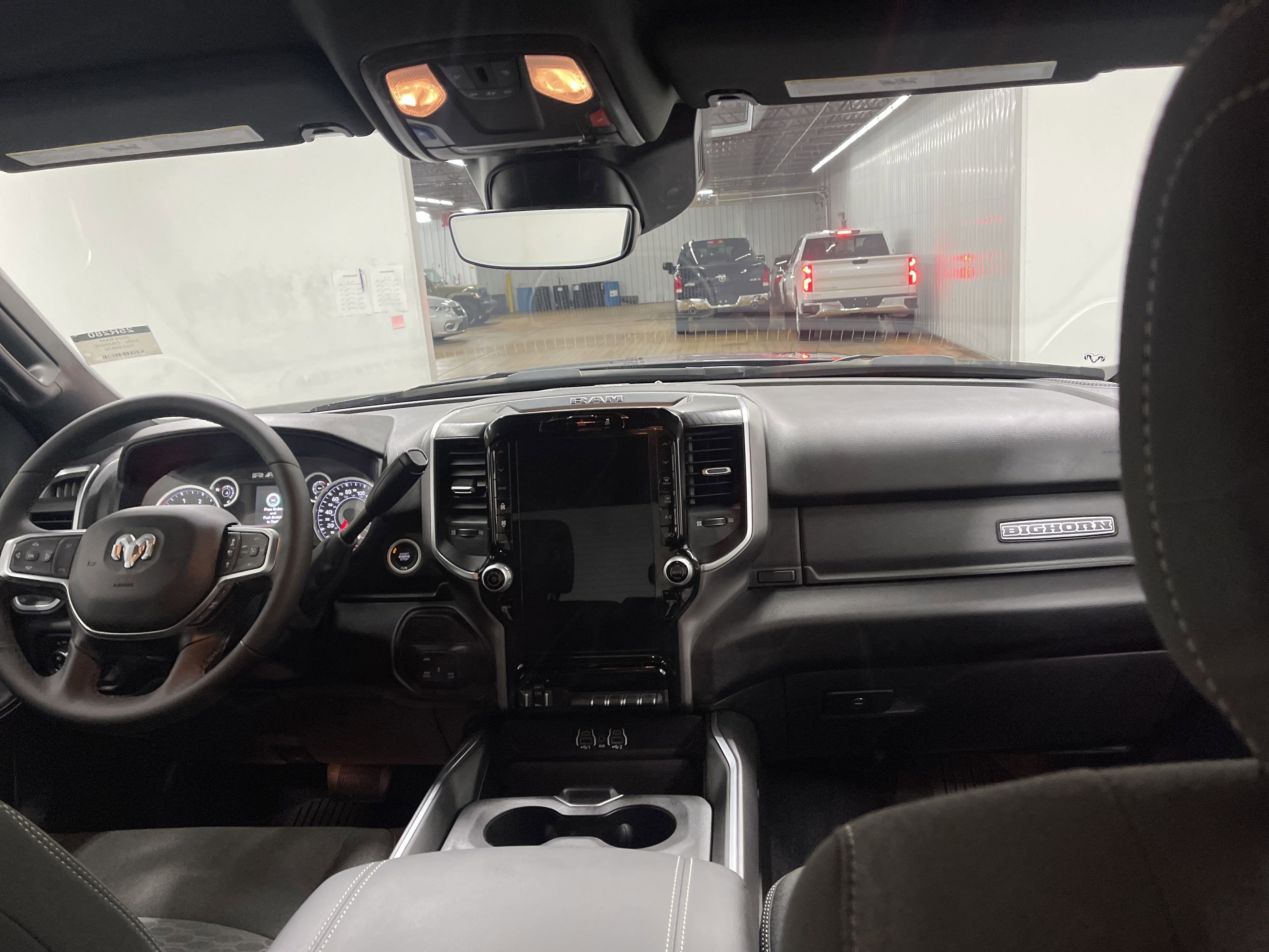 2025 RAM Ram 2500 RAM 2500 BIG HORN CREW CAB 4X4 6'4' BOX