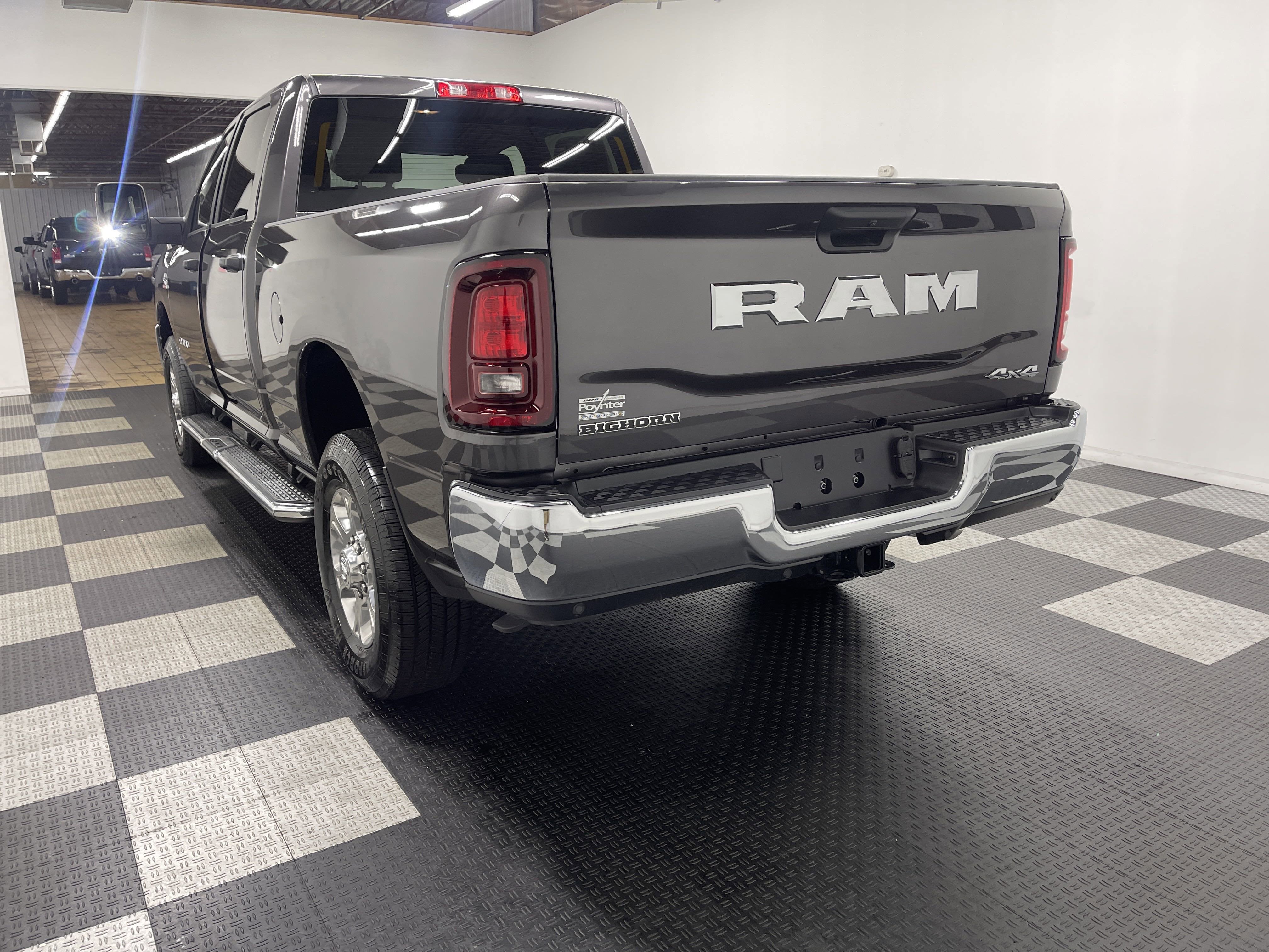 2025 RAM Ram 2500 RAM 2500 BIG HORN CREW CAB 4X4 6'4' BOX
