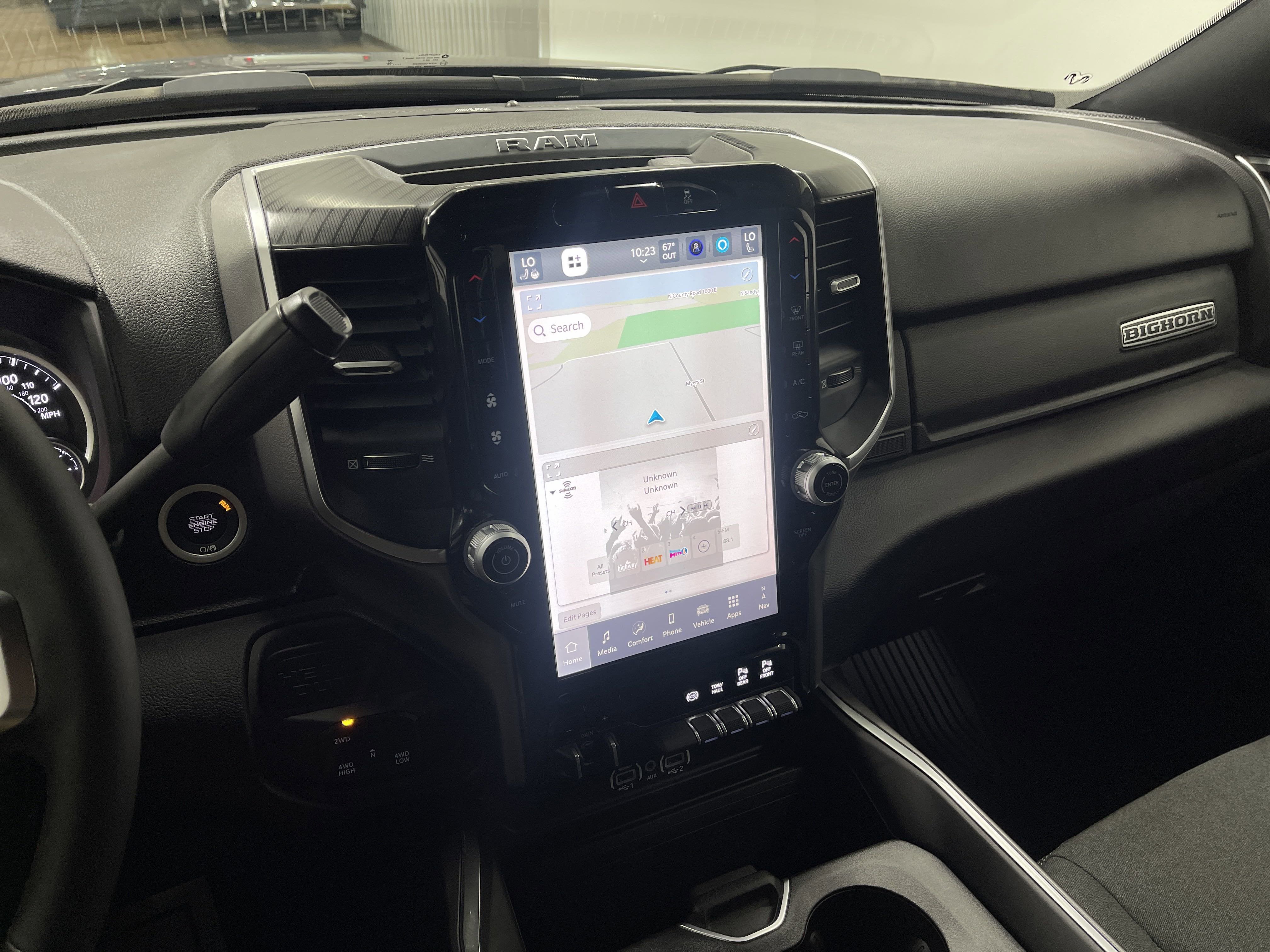 2025 RAM Ram 2500 RAM 2500 BIG HORN CREW CAB 4X4 6'4' BOX