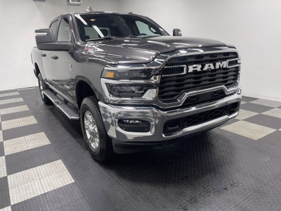2025 RAM Ram 2500 RAM 2500 BIG HORN CREW CAB 4X4 6'4' BOX