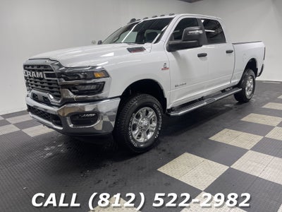 2025 RAM Ram 2500 RAM 2500 BIG HORN CREW CAB 4X4 6'4' BOX