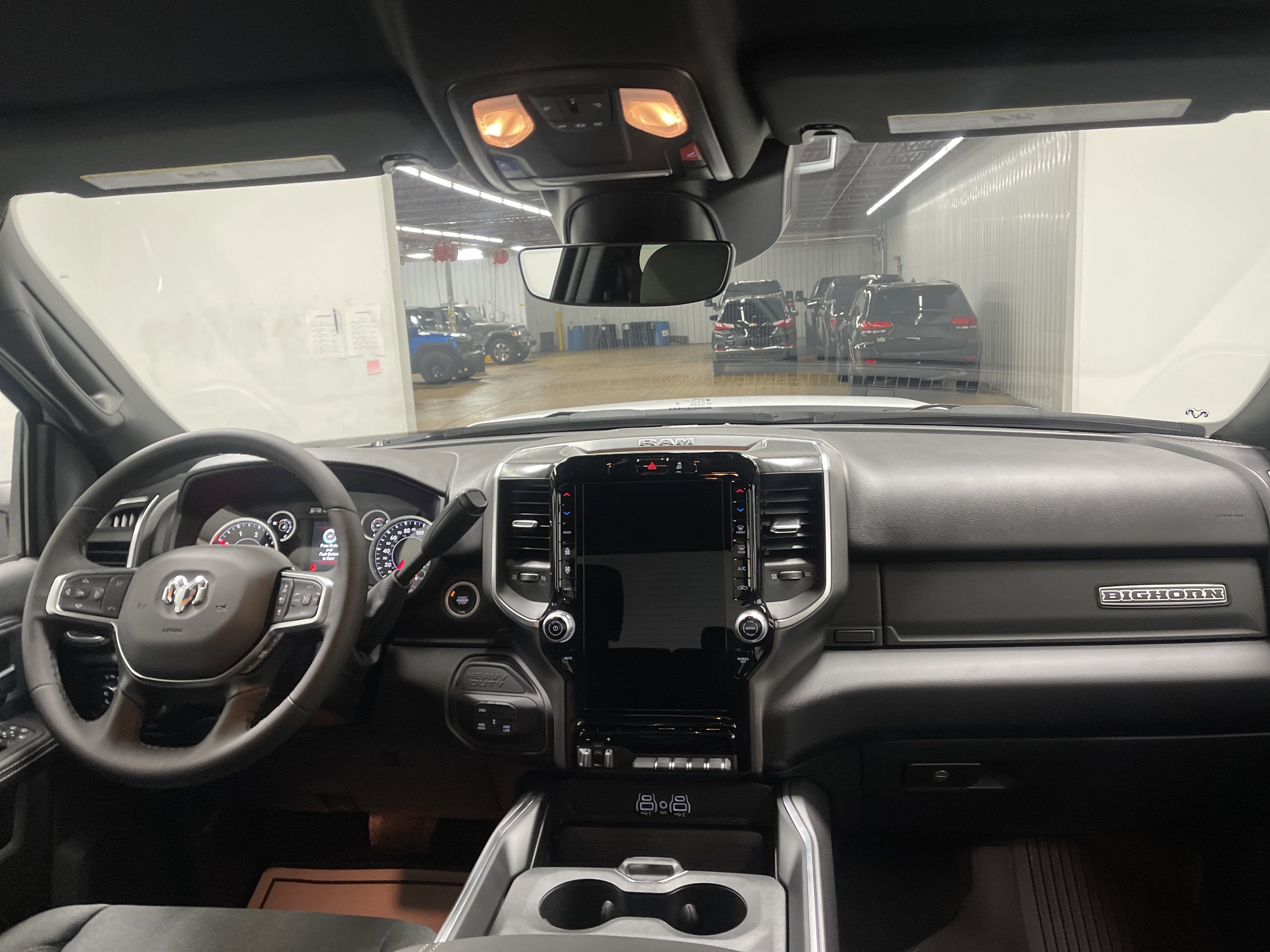 2025 RAM Ram 2500 RAM 2500 BIG HORN CREW CAB 4X4 6'4' BOX