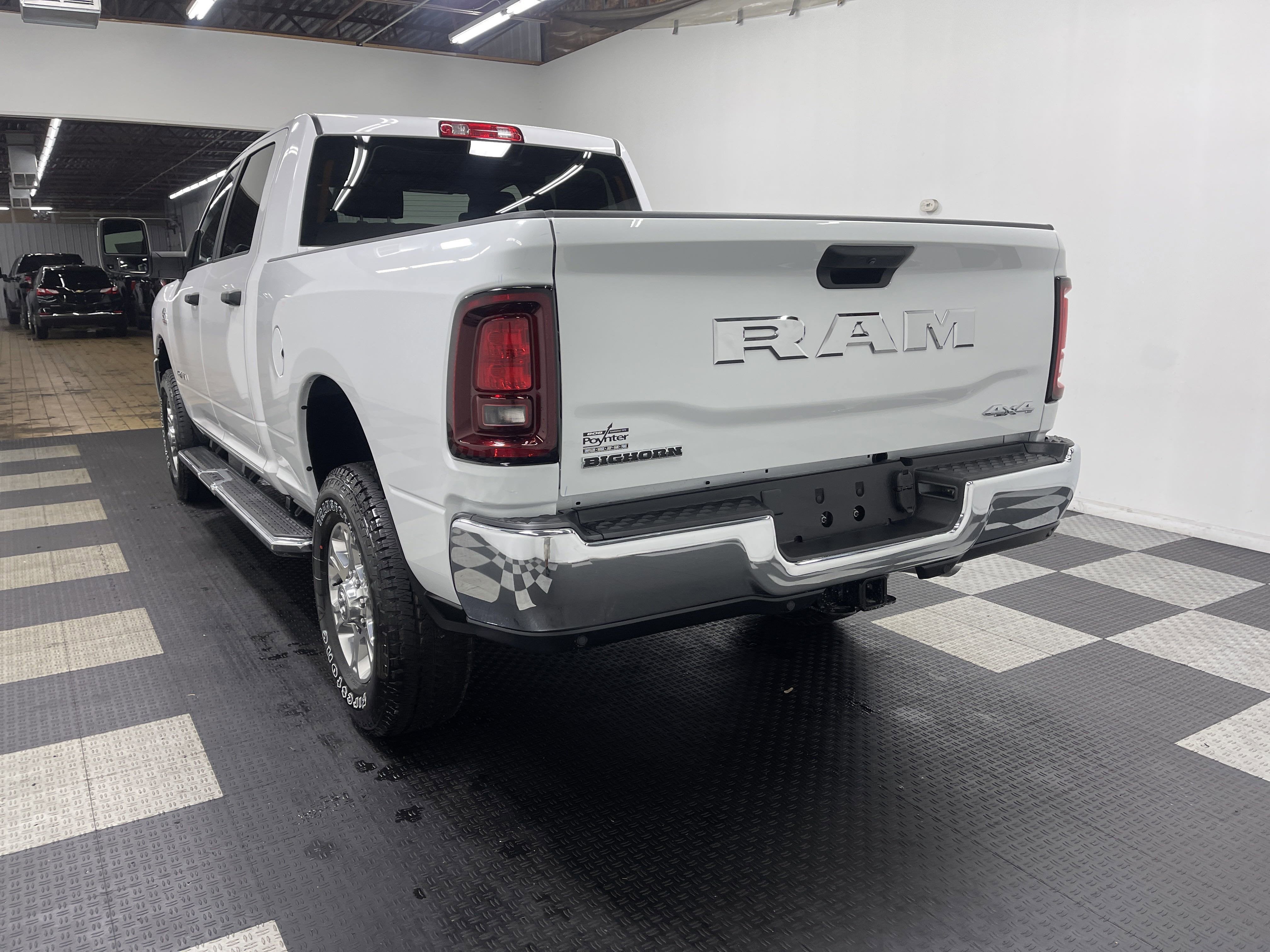 2025 RAM Ram 2500 RAM 2500 BIG HORN CREW CAB 4X4 6'4' BOX