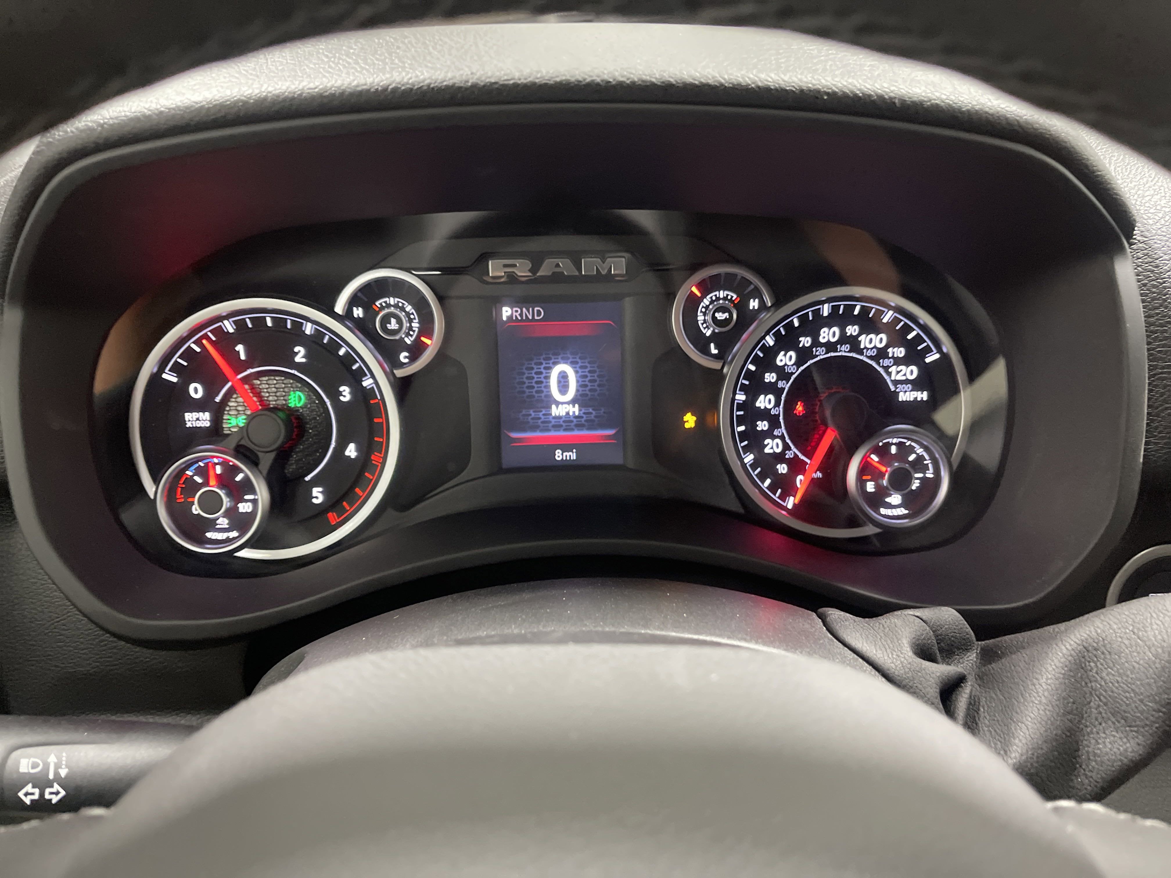 2025 RAM Ram 2500 RAM 2500 BIG HORN CREW CAB 4X4 6'4' BOX